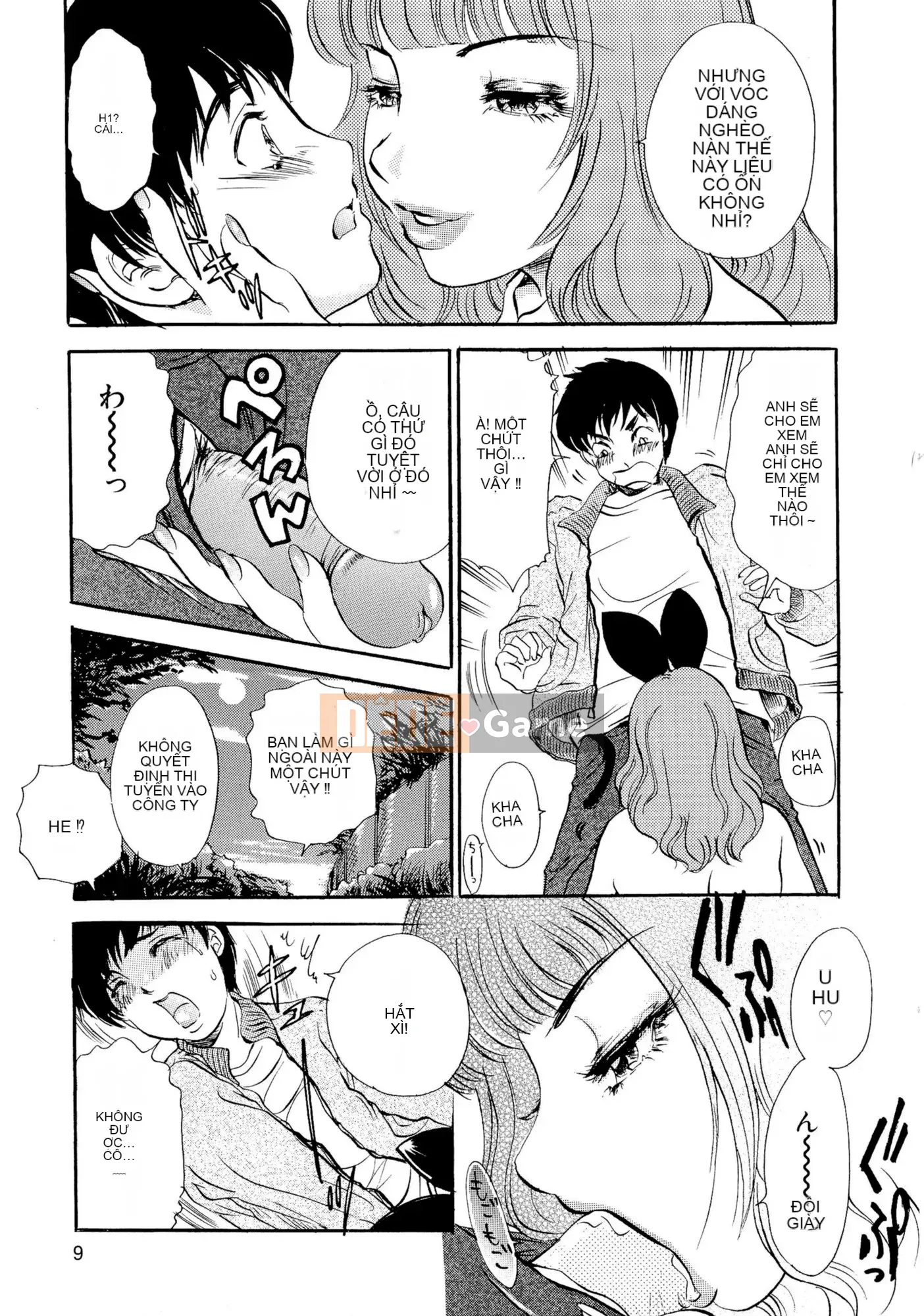 [The Amanoja9] BUNNYS Hoảng sợ