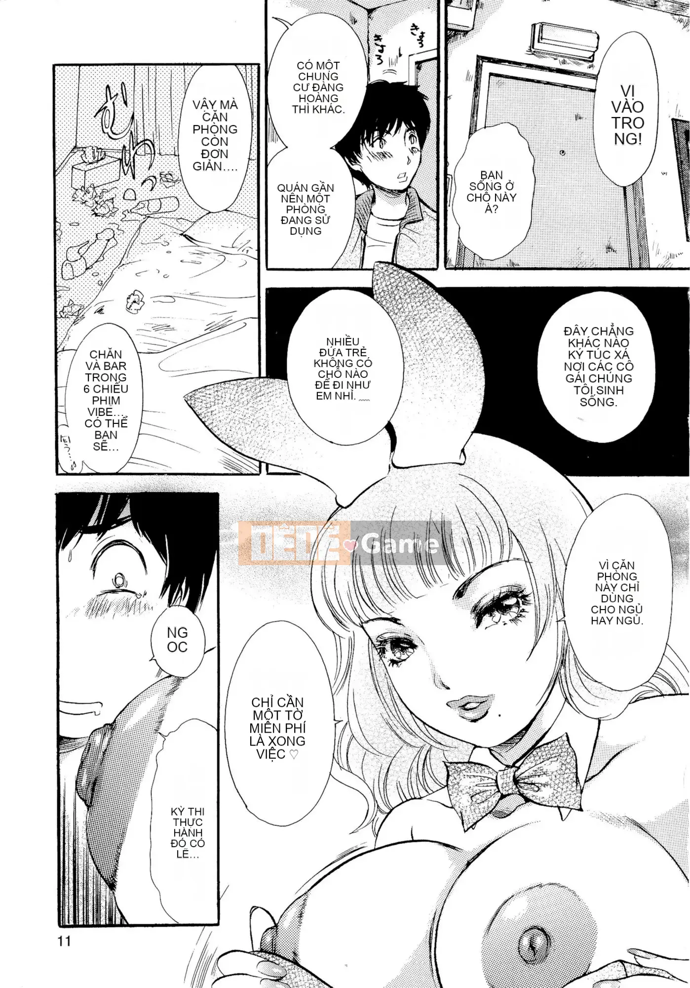 [The Amanoja9] BUNNYS Hoảng sợ