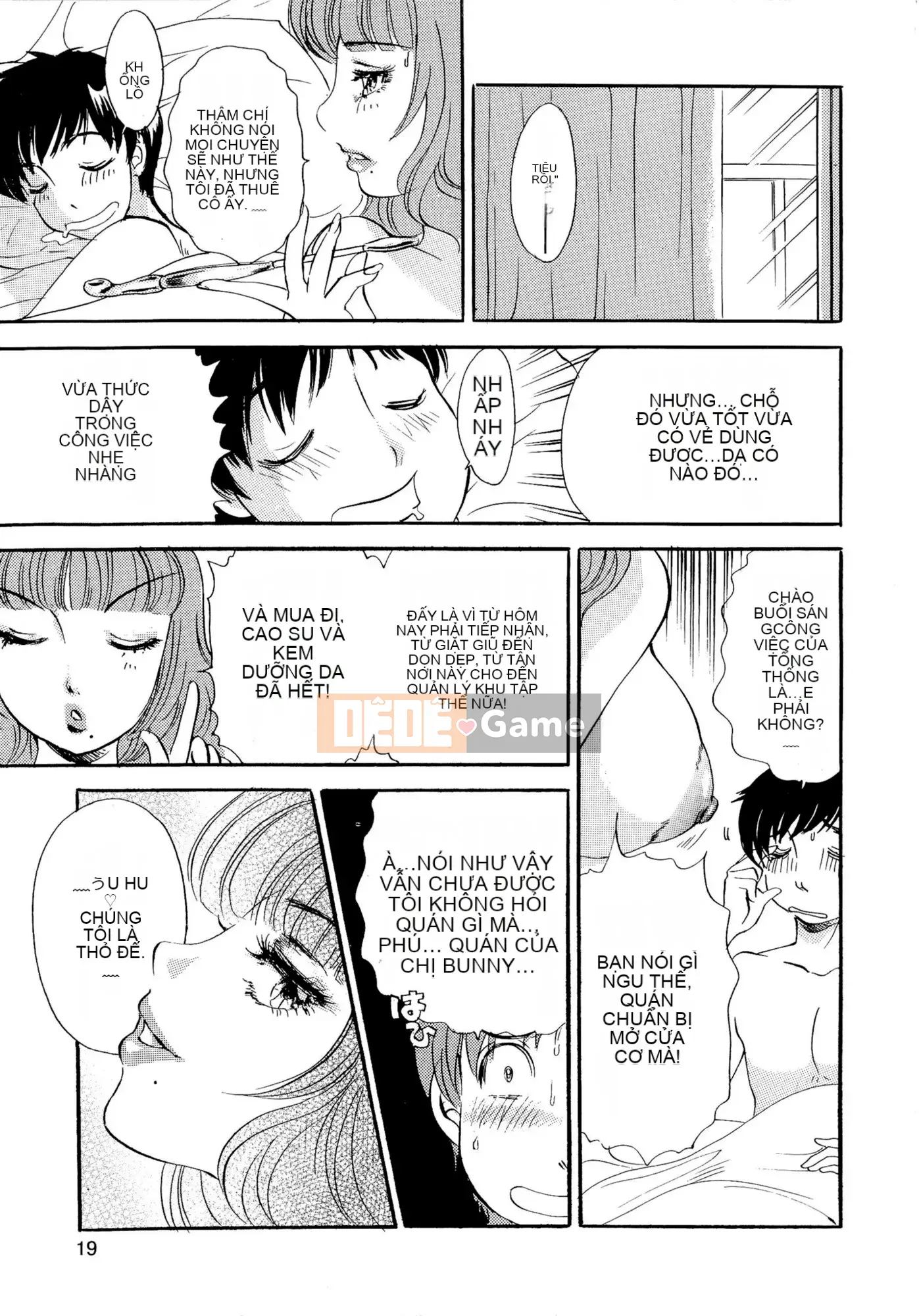 [The Amanoja9] BUNNYS Hoảng sợ