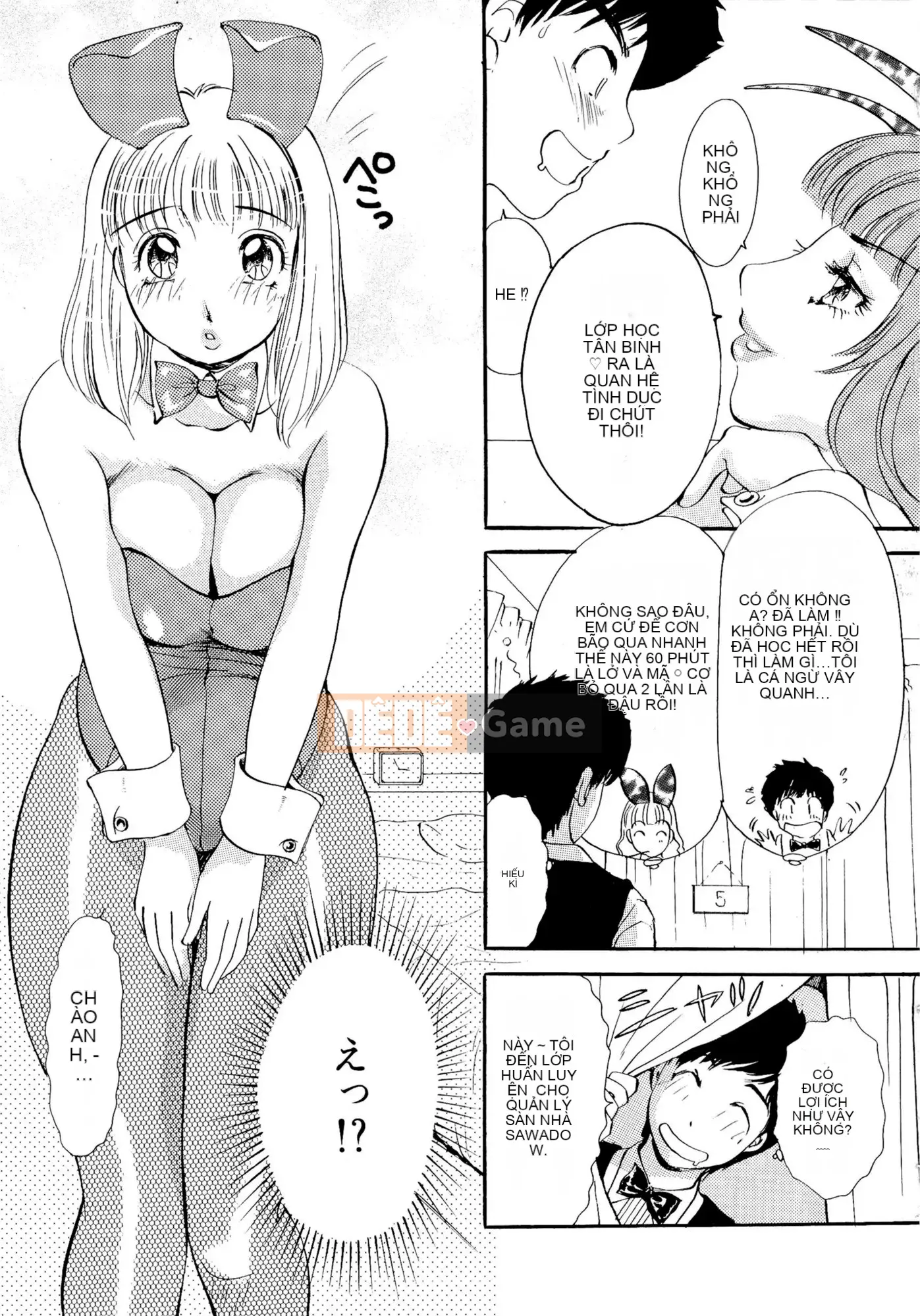 [The Amanoja9] BUNNYS Hoảng sợ