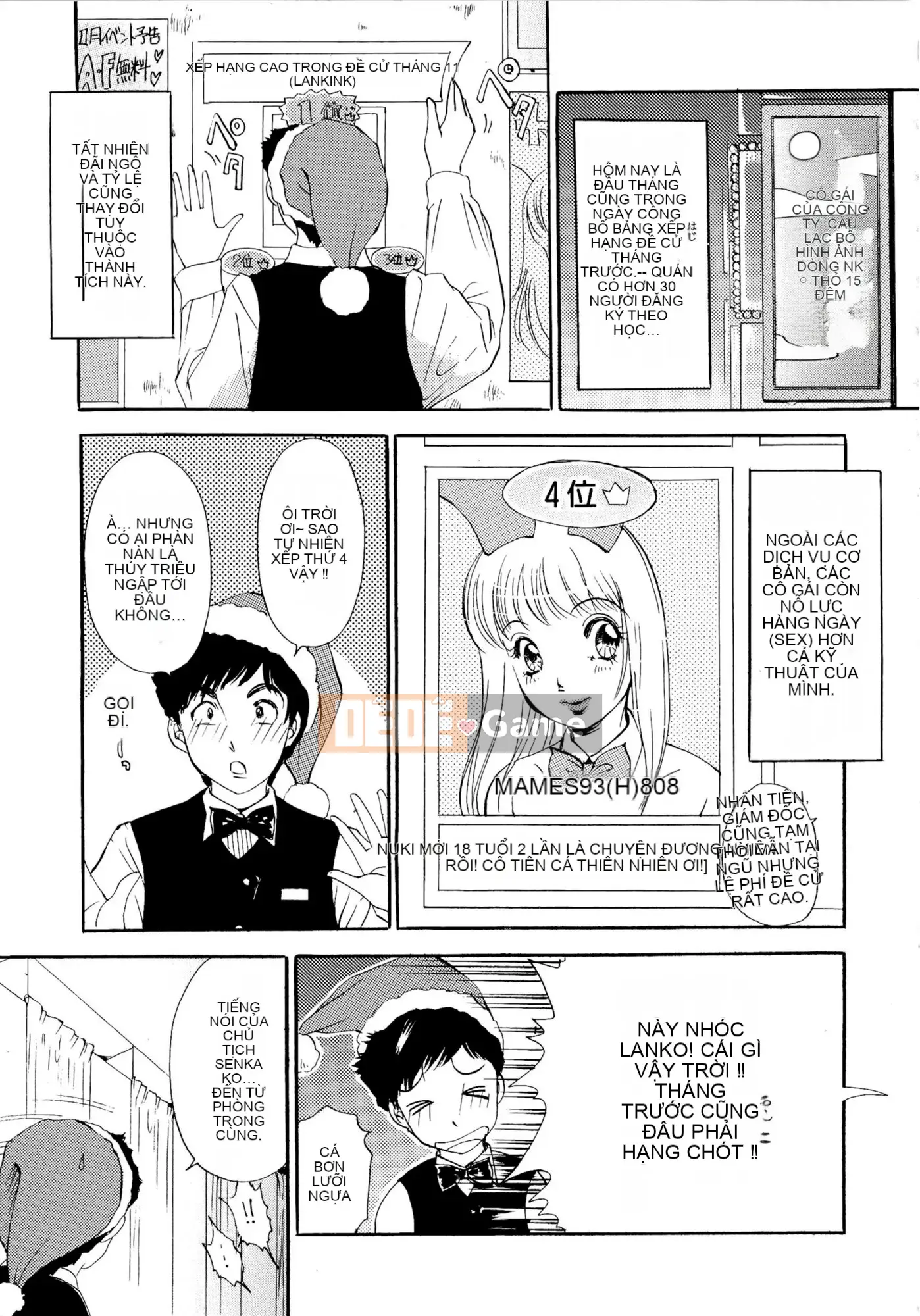 [The Amanoja9] BUNNYS Hoảng sợ