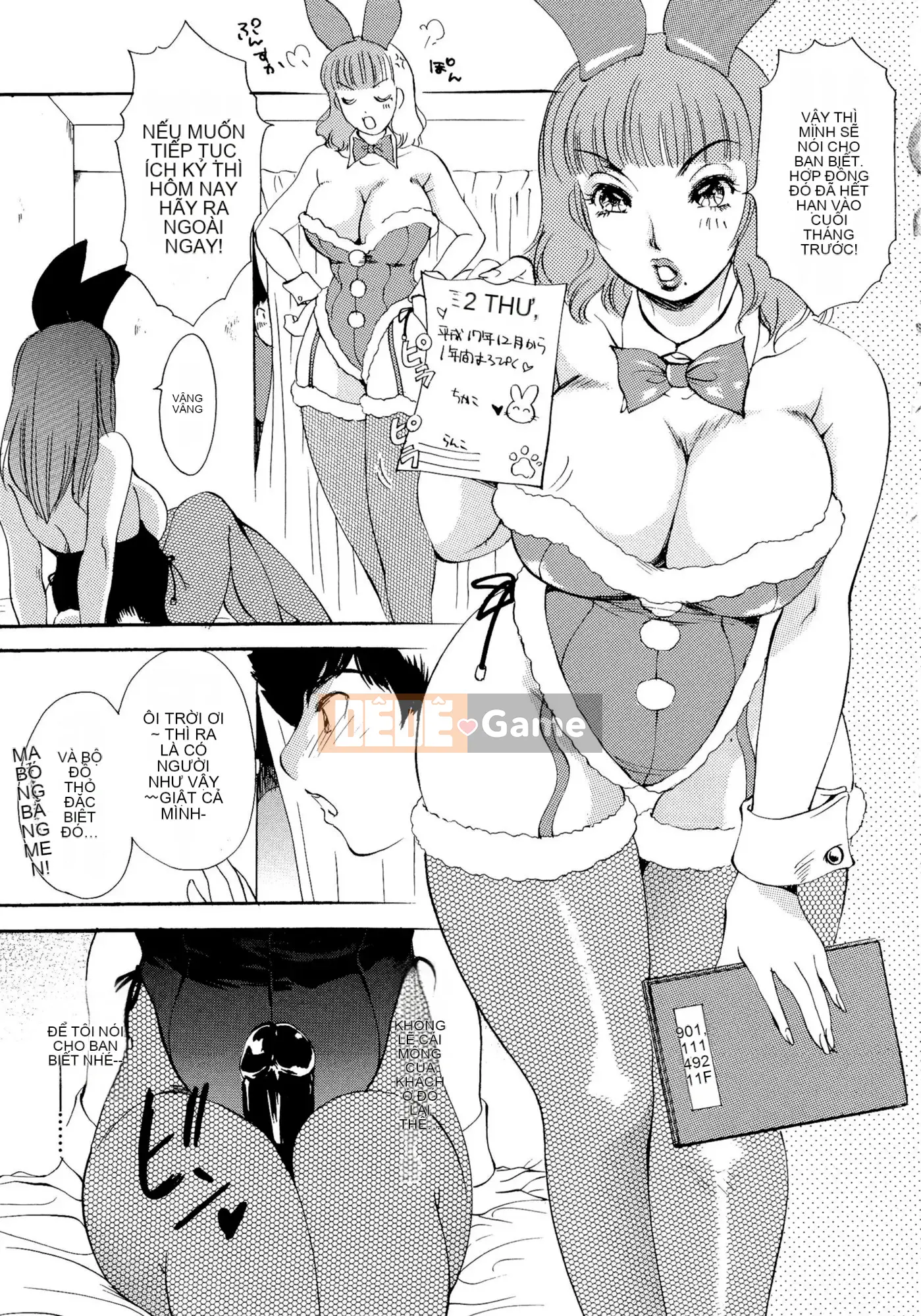 [The Amanoja9] BUNNYS Hoảng sợ