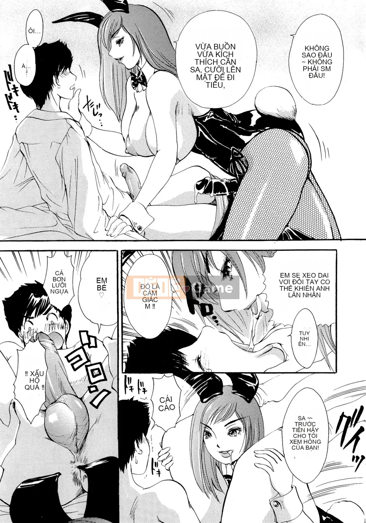 [The Amanoja9] BUNNYS Hoảng sợ