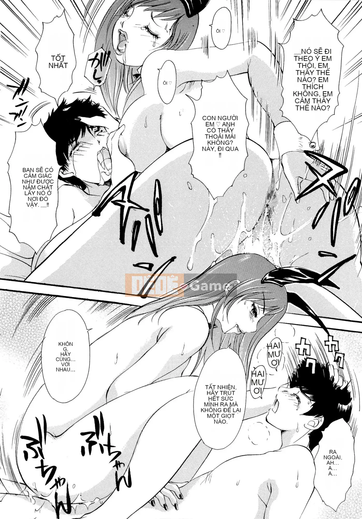 [The Amanoja9] BUNNYS Hoảng sợ