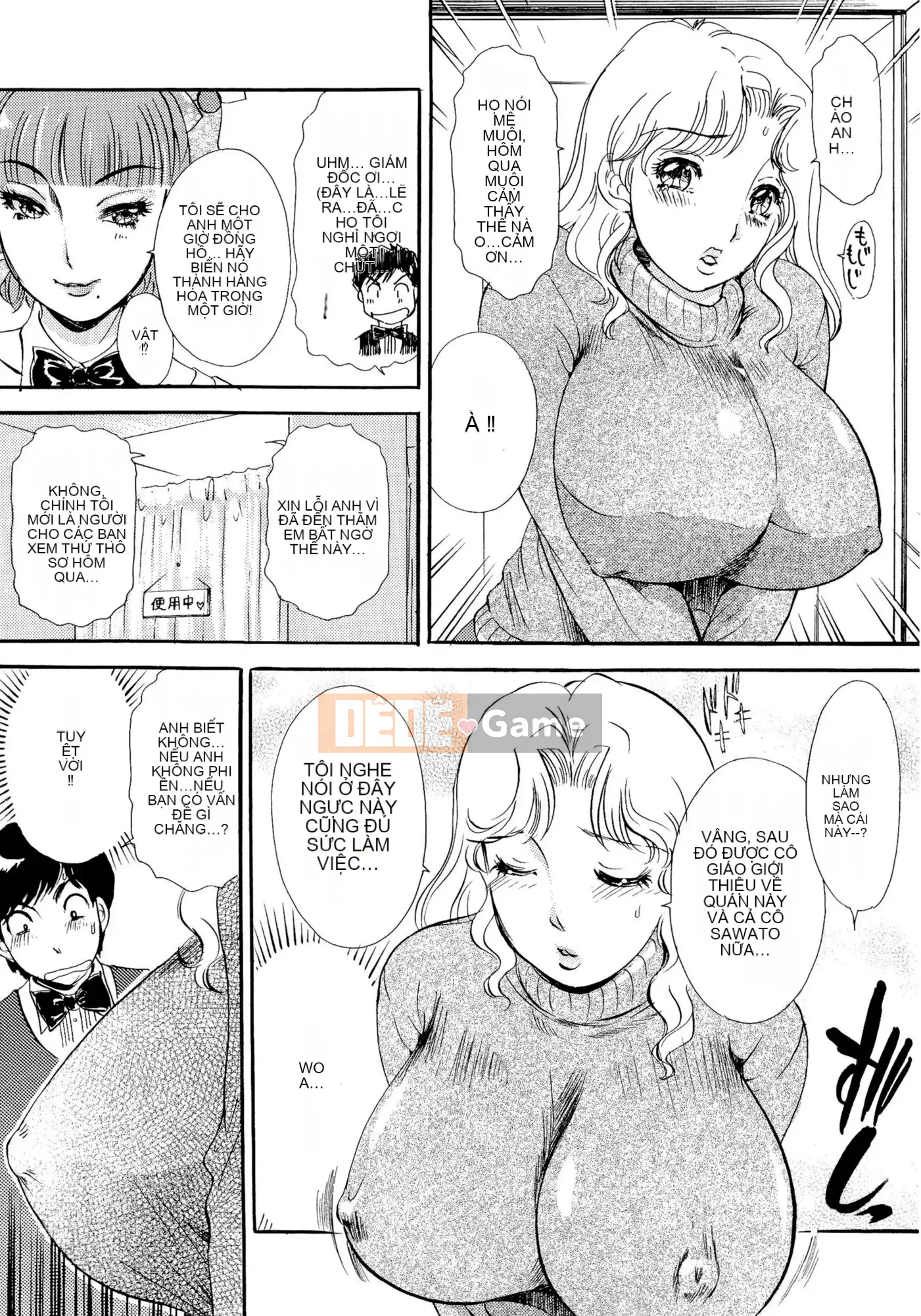 [The Amanoja9] BUNNYS Hoảng sợ