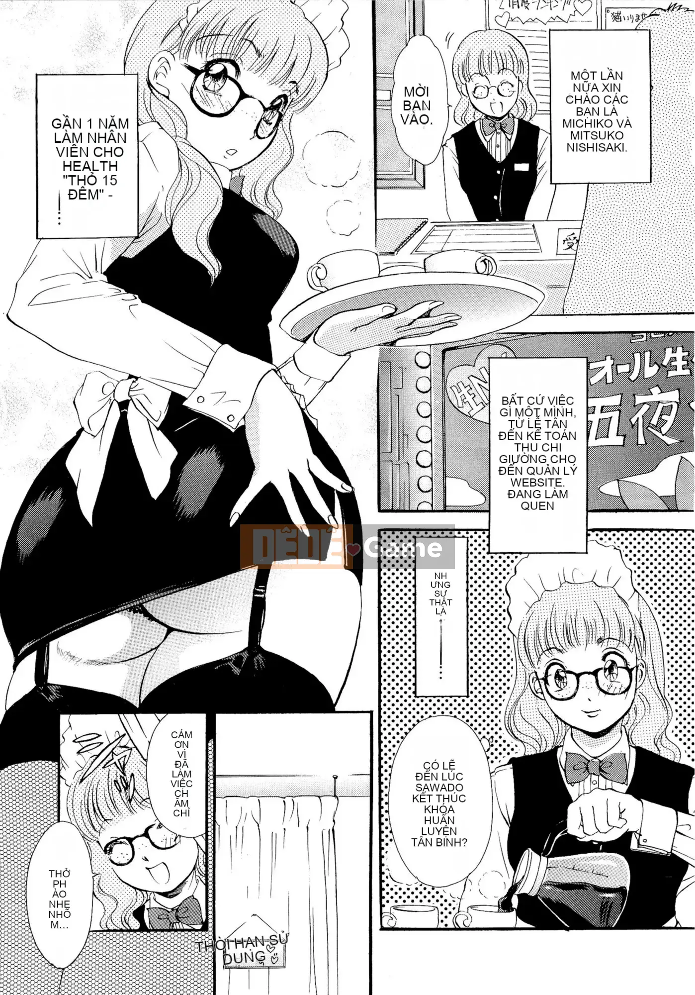 [The Amanoja9] BUNNYS Hoảng sợ