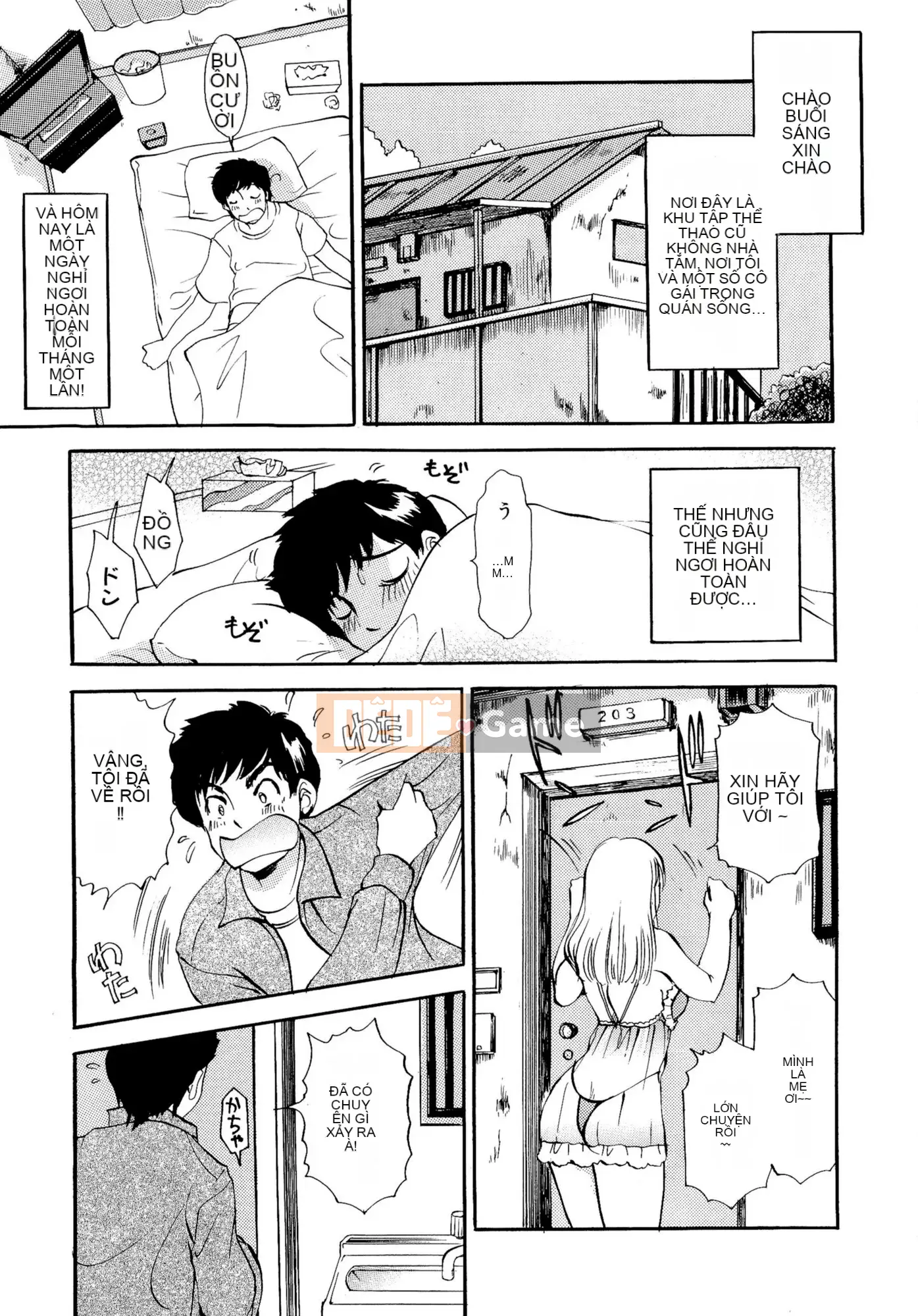 [The Amanoja9] BUNNYS Hoảng sợ