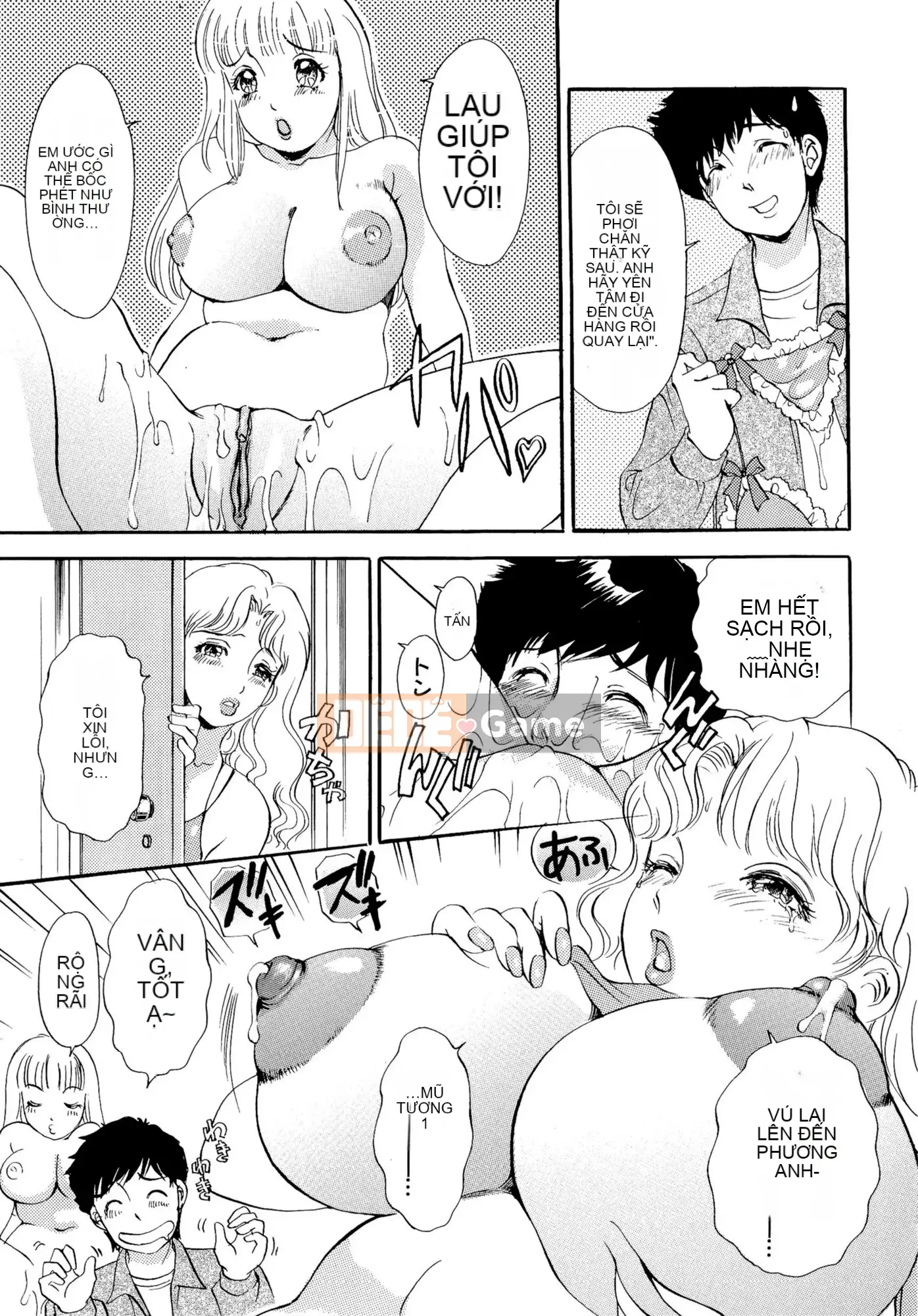 [The Amanoja9] BUNNYS Hoảng sợ