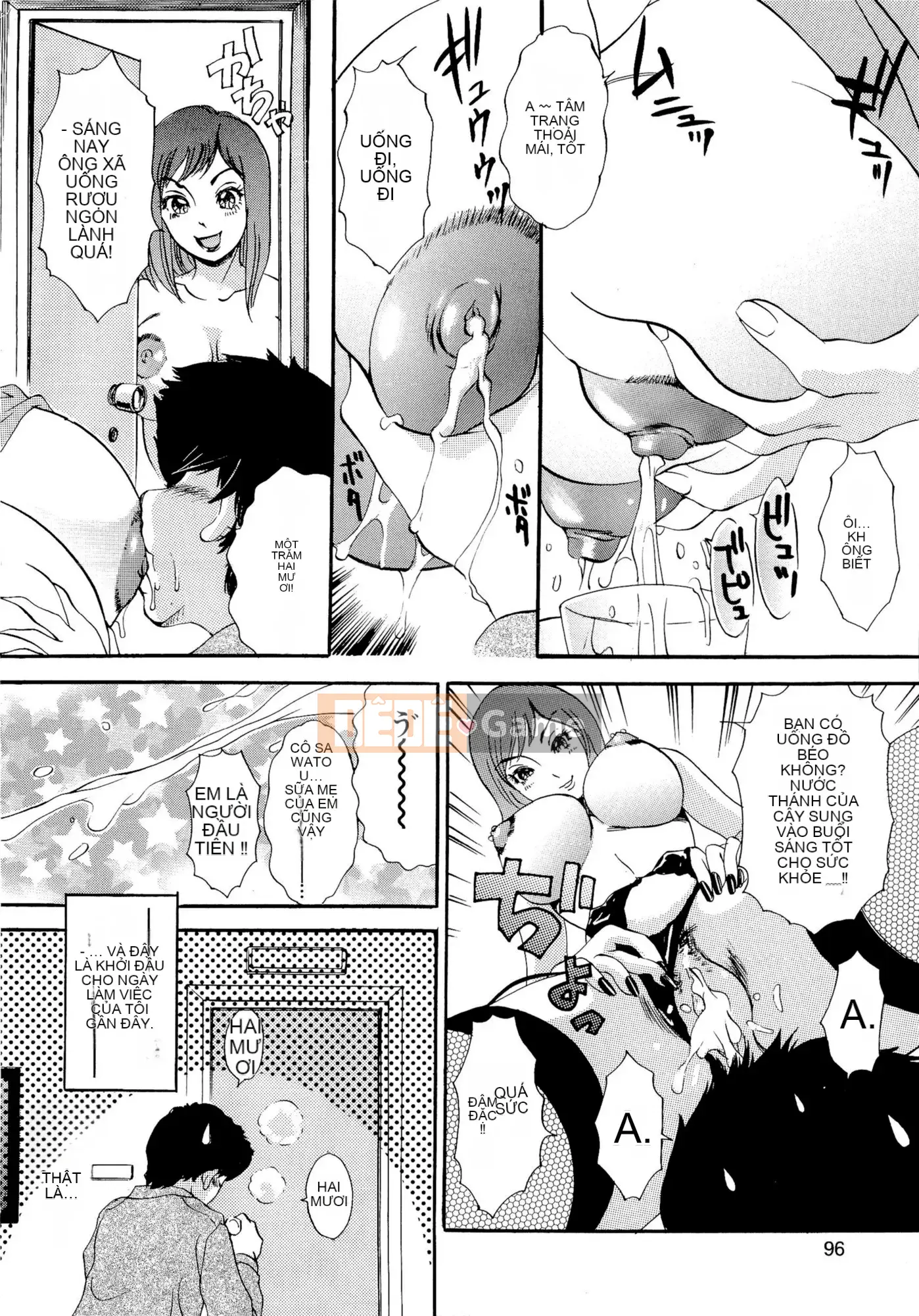 [The Amanoja9] BUNNYS Hoảng sợ