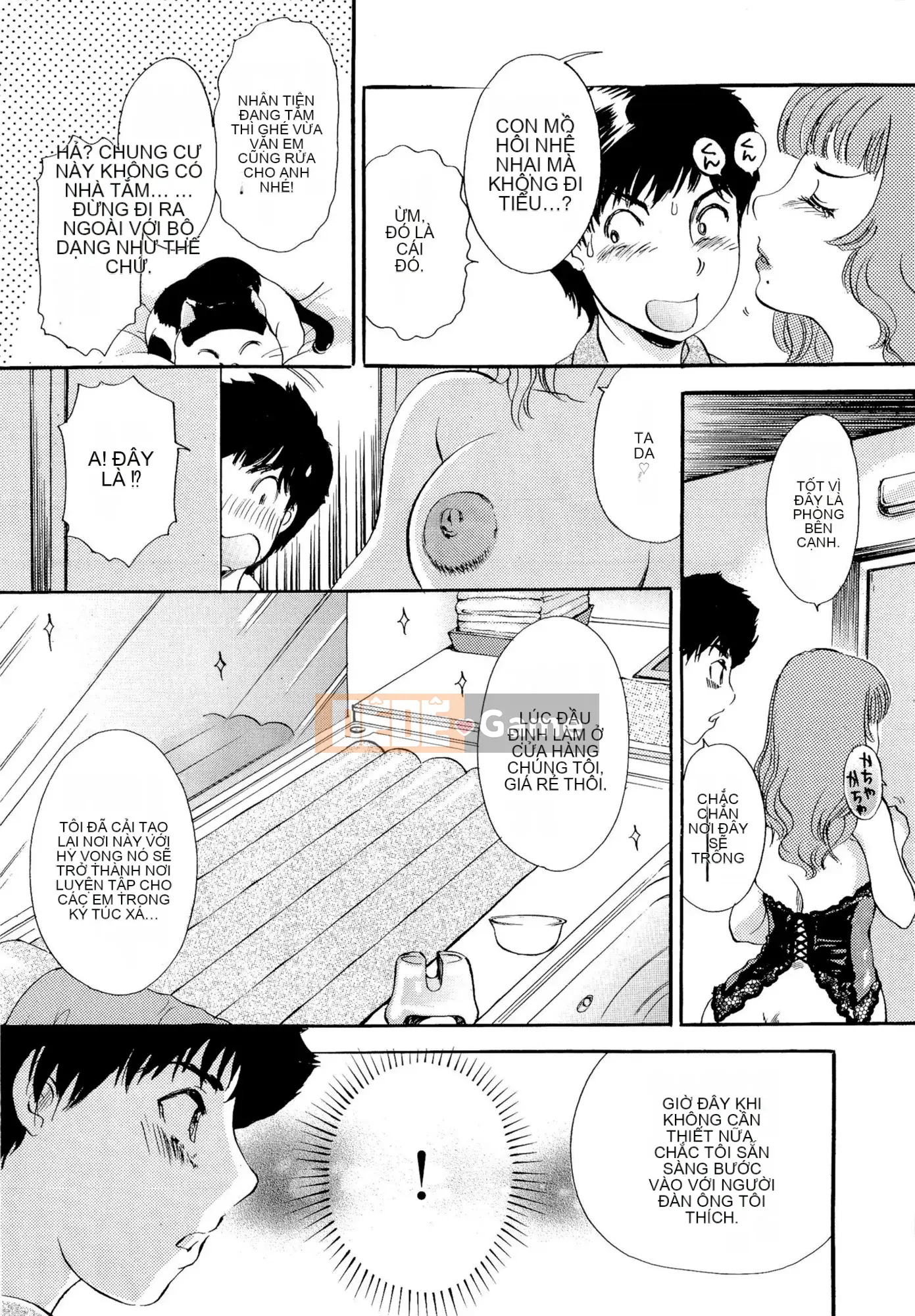 [The Amanoja9] BUNNYS Hoảng sợ