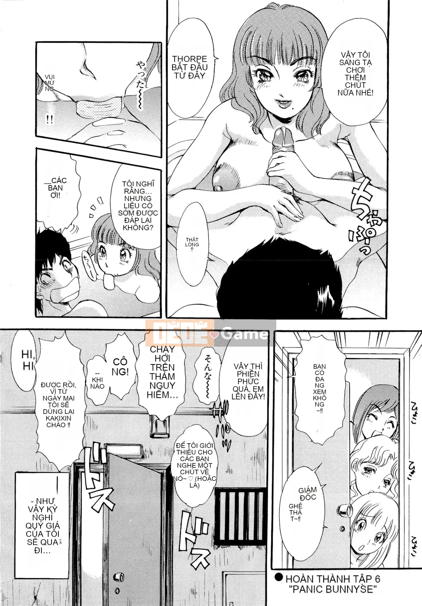 [The Amanoja9] BUNNYS Hoảng sợ