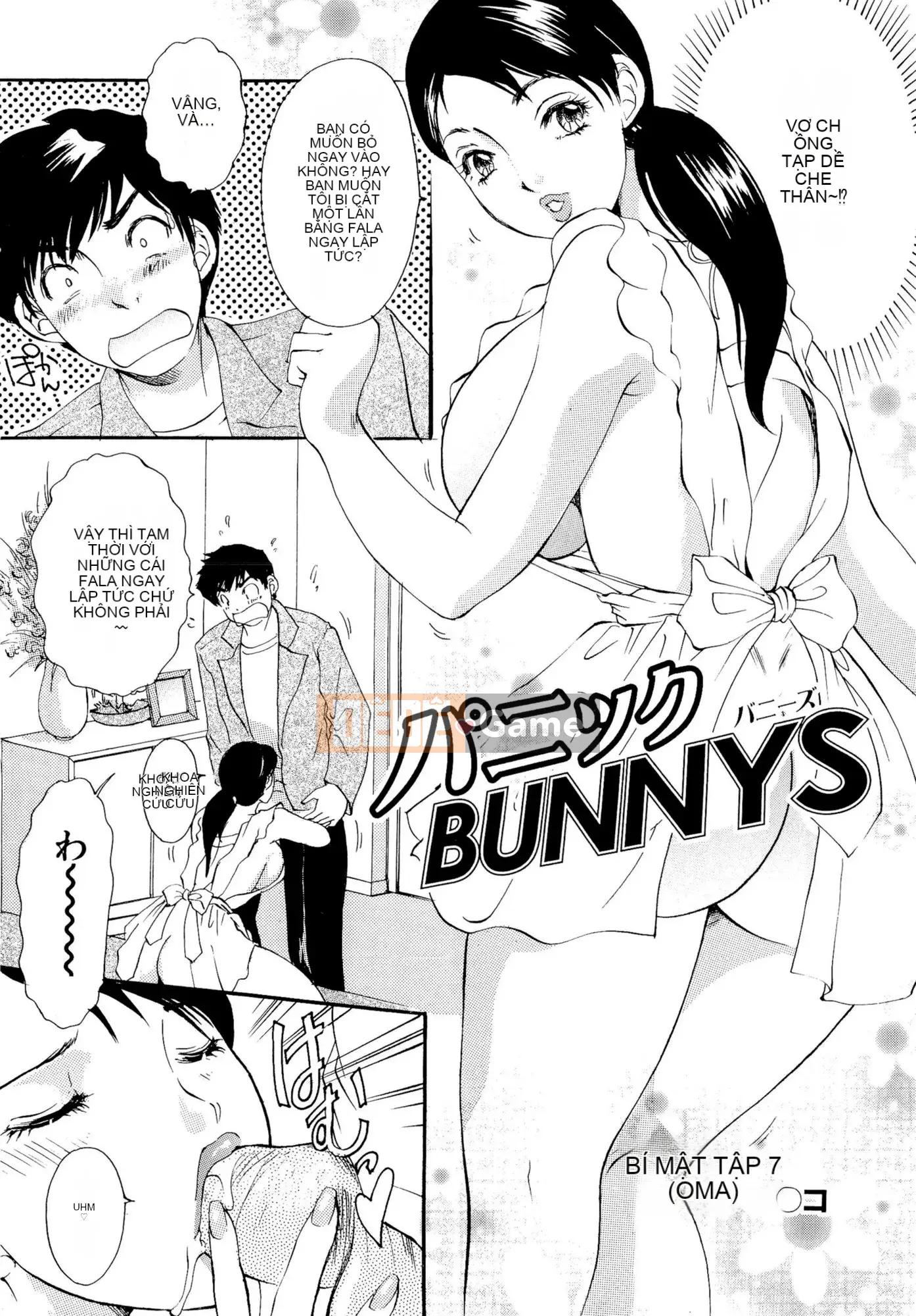 [The Amanoja9] BUNNYS Hoảng sợ