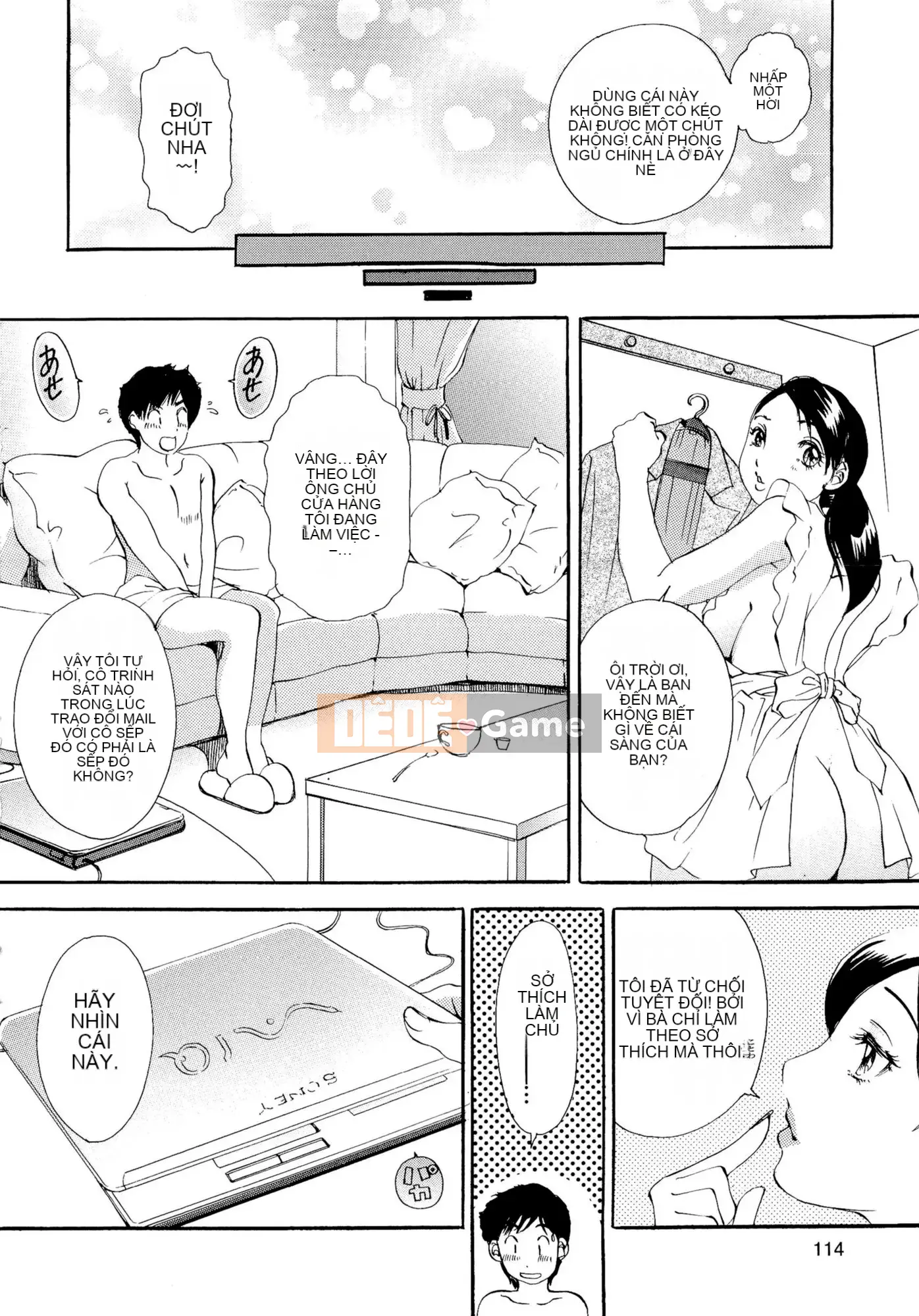 [The Amanoja9] BUNNYS Hoảng sợ