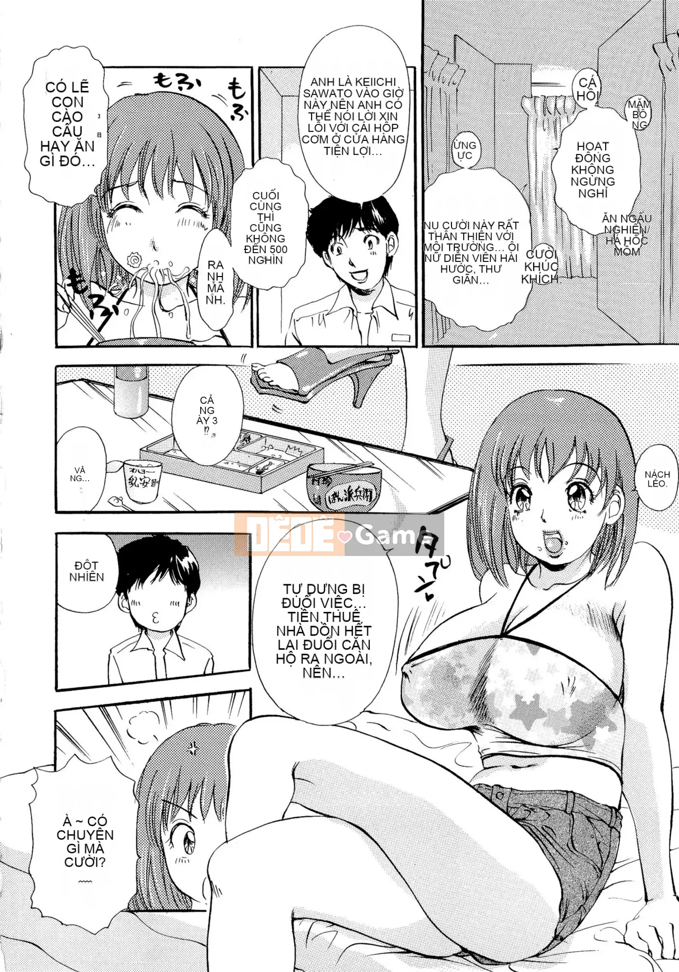 [The Amanoja9] BUNNYS Hoảng sợ