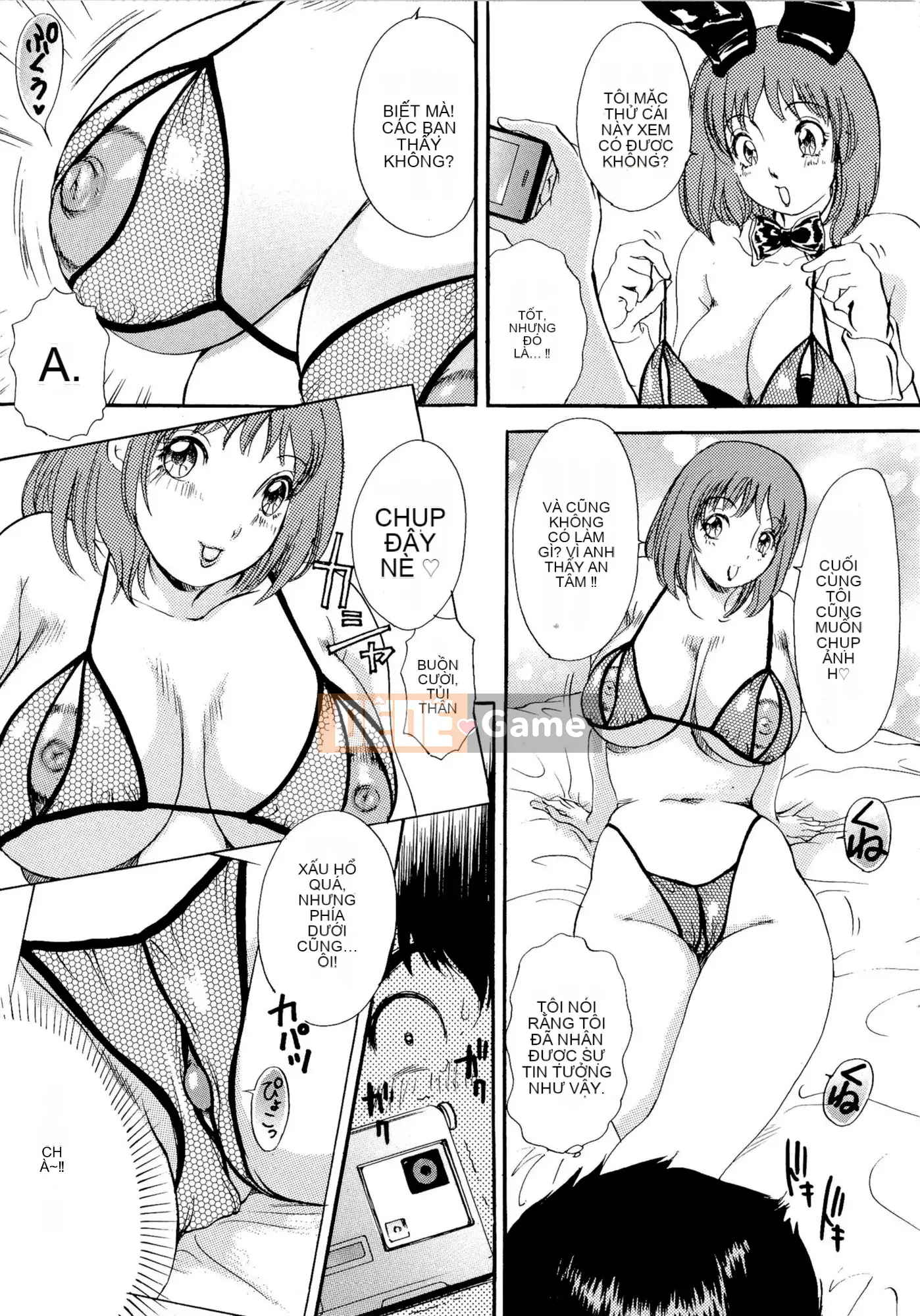 [The Amanoja9] BUNNYS Hoảng sợ