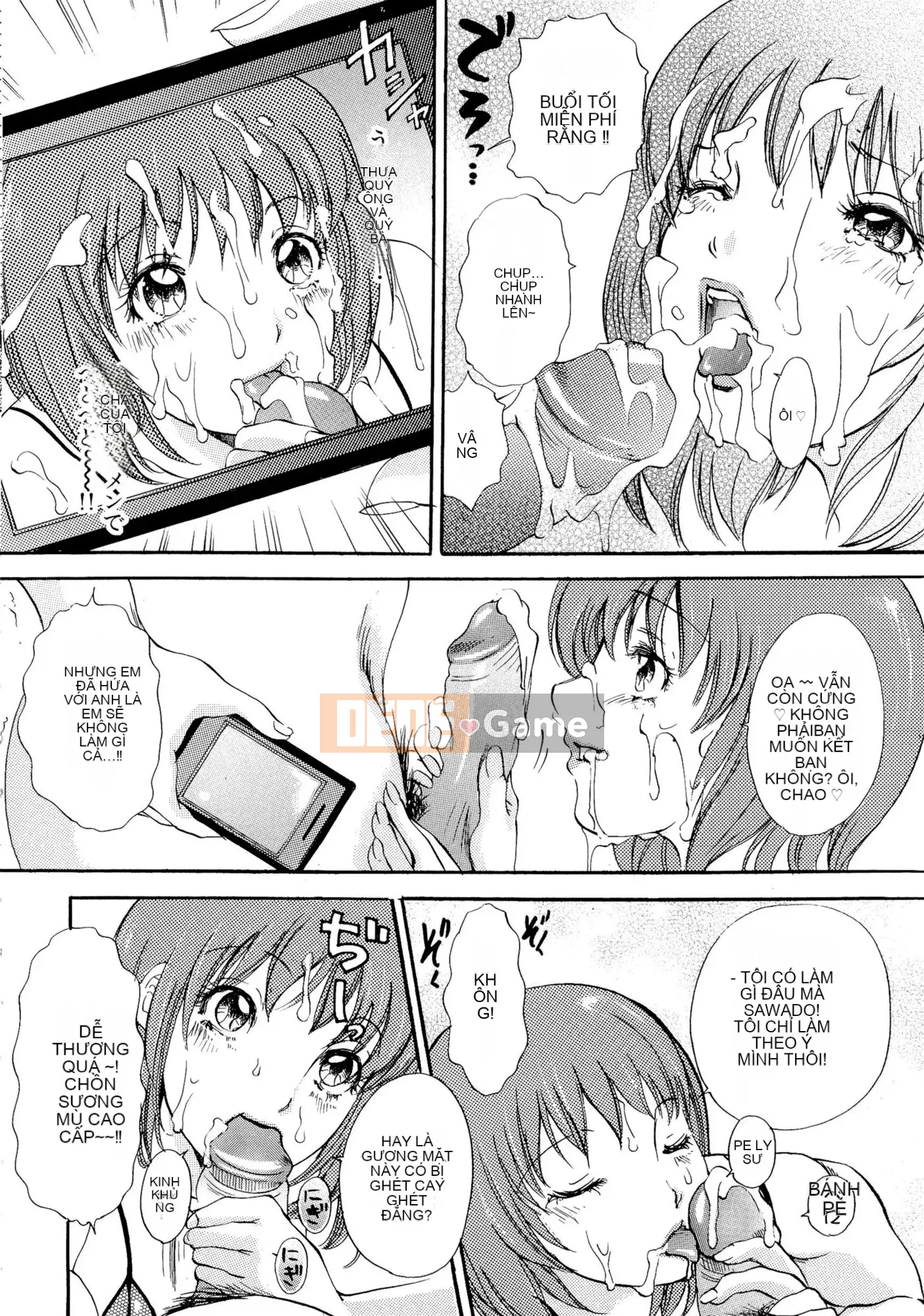 [The Amanoja9] BUNNYS Hoảng sợ