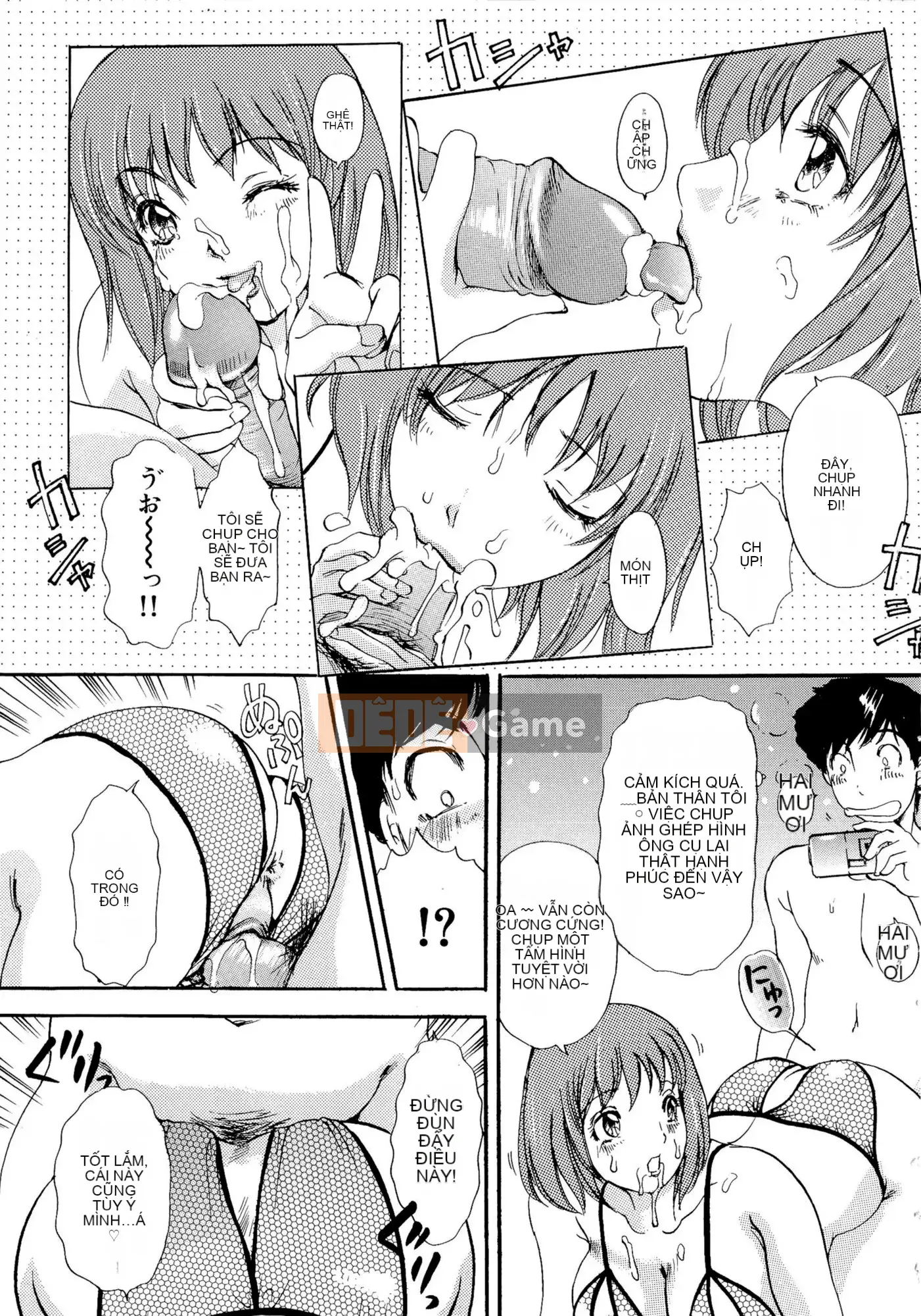 [The Amanoja9] BUNNYS Hoảng sợ