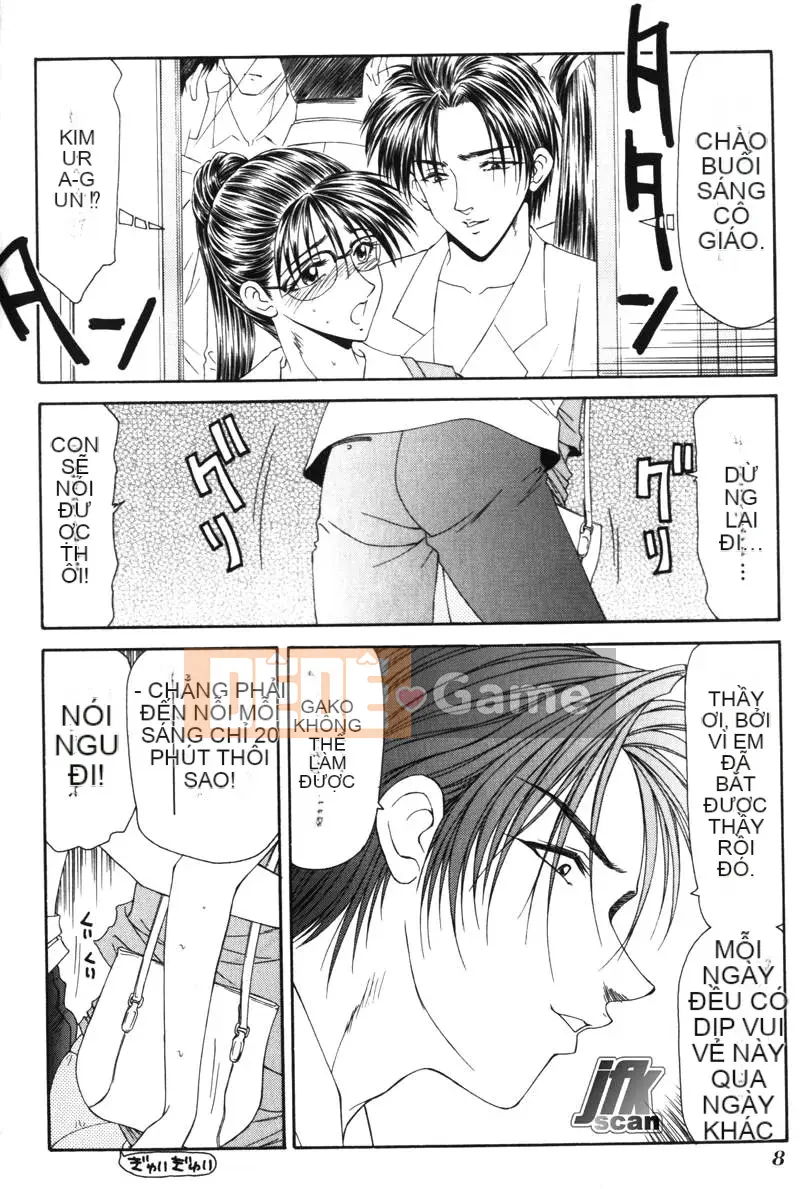 [Ikoma Ippei] Hiếp dâm nữ giáo viên