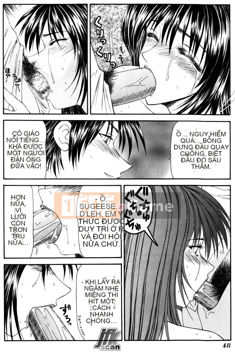 [Ikoma Ippei] Hiếp dâm nữ giáo viên