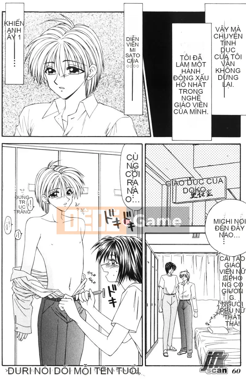 [Ikoma Ippei] Hiếp dâm nữ giáo viên