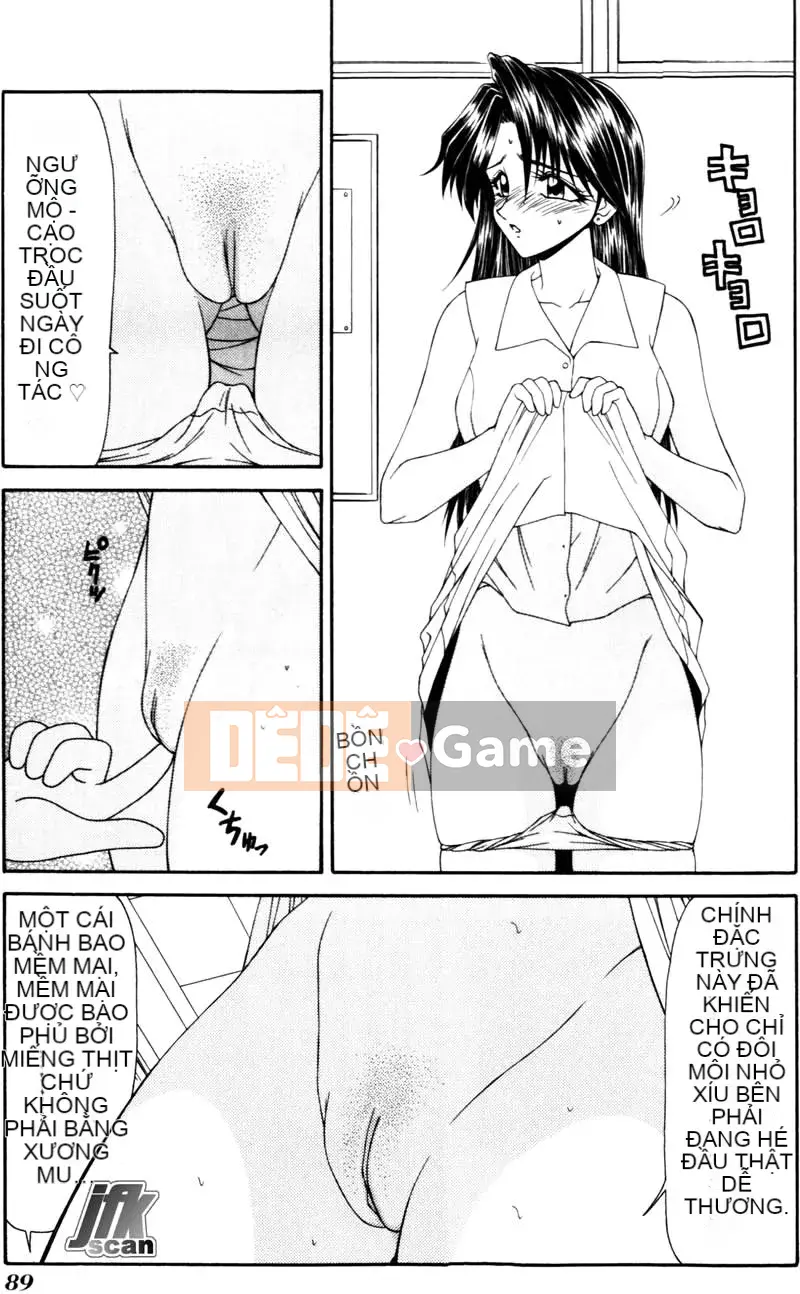 [Ikoma Ippei] Hiếp dâm nữ giáo viên