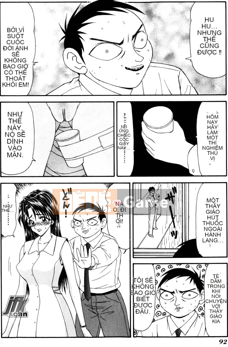 [Ikoma Ippei] Hiếp dâm nữ giáo viên