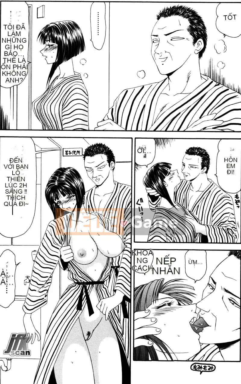 [Ikoma Ippei] Hiếp dâm nữ giáo viên