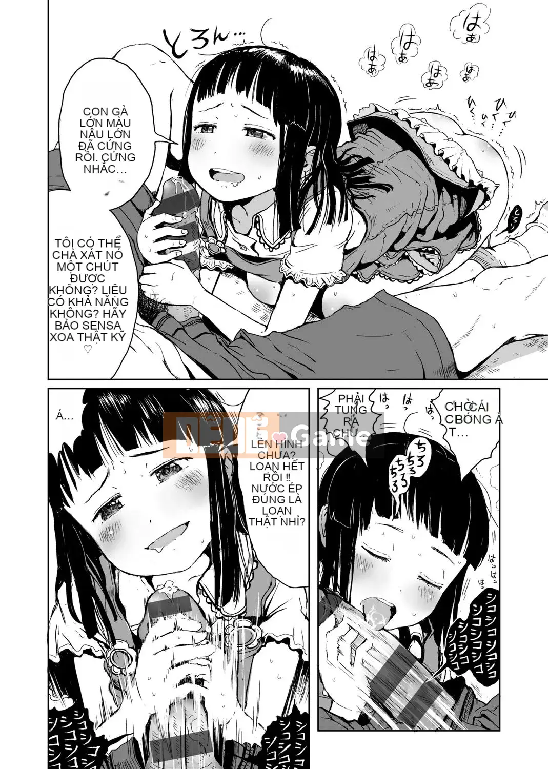 [Xin lỗi] Xin lỗi!