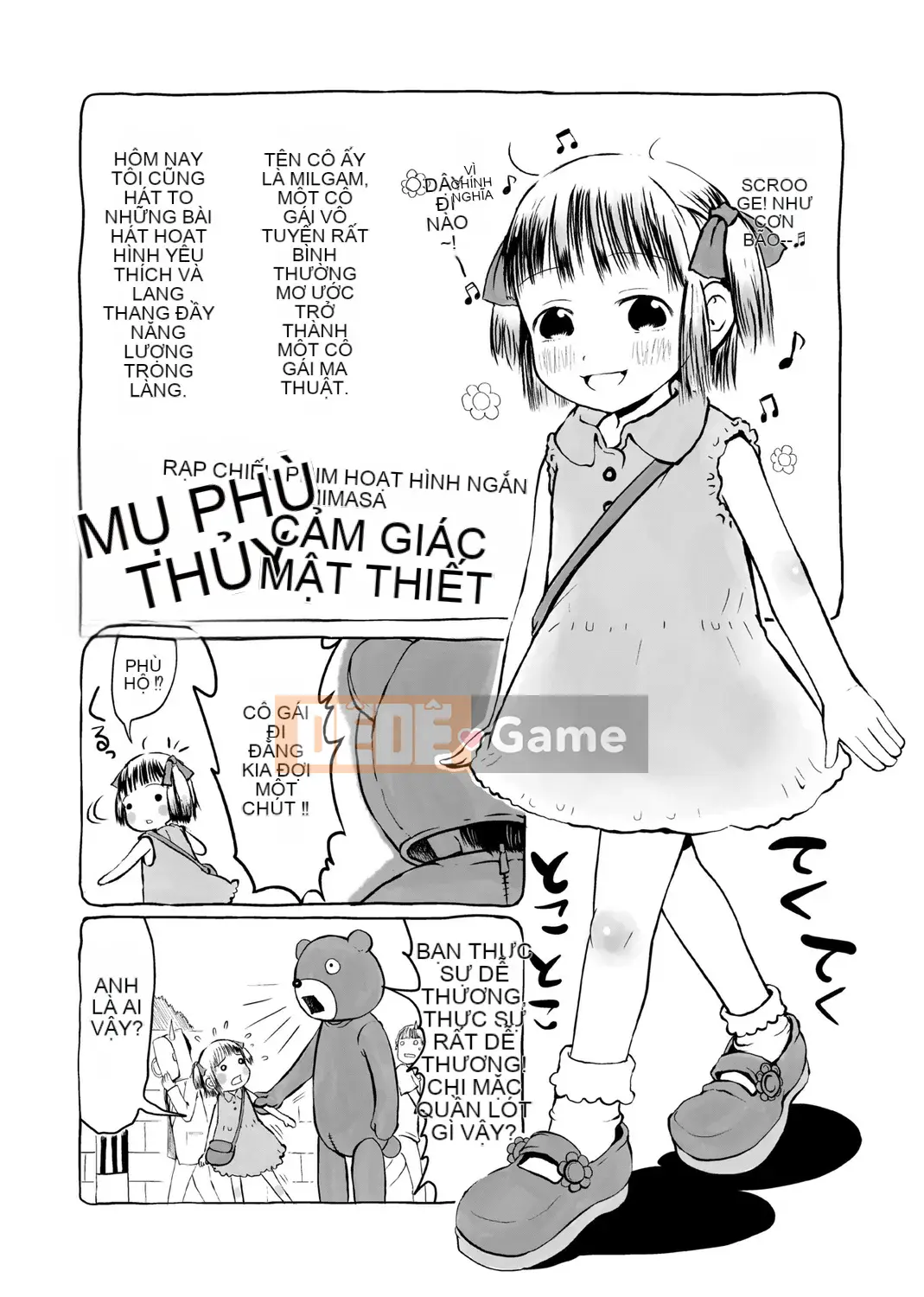 [Xin lỗi] Xin lỗi!