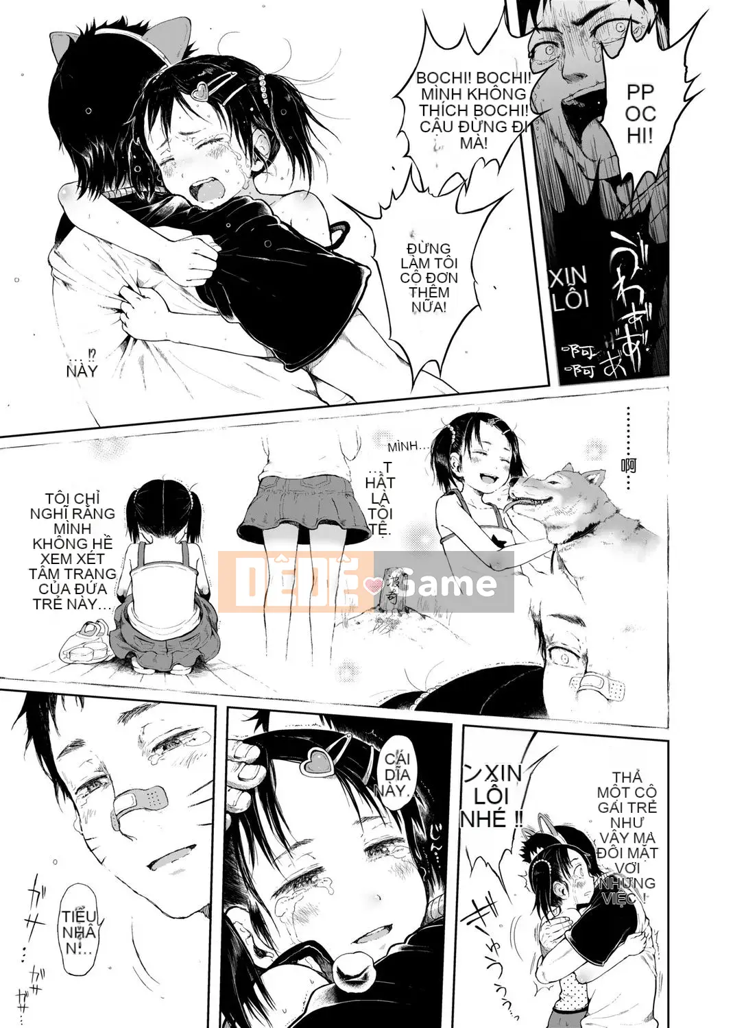 [Xin lỗi] Xin lỗi!