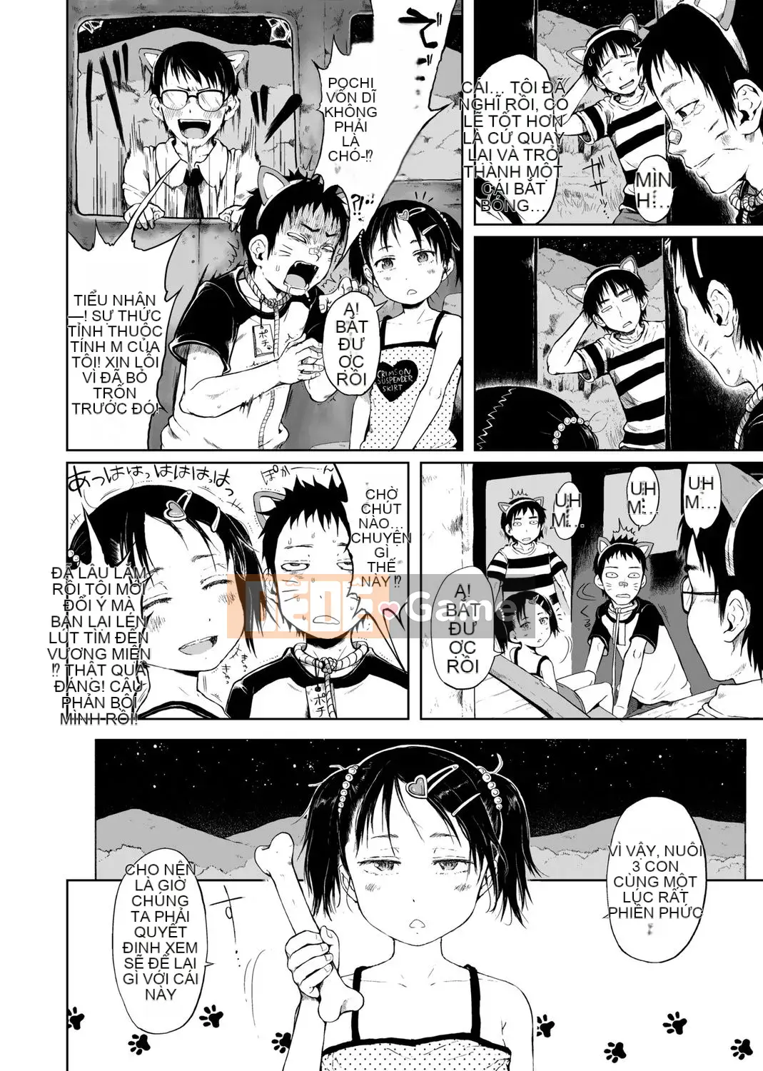 [Xin lỗi] Xin lỗi!