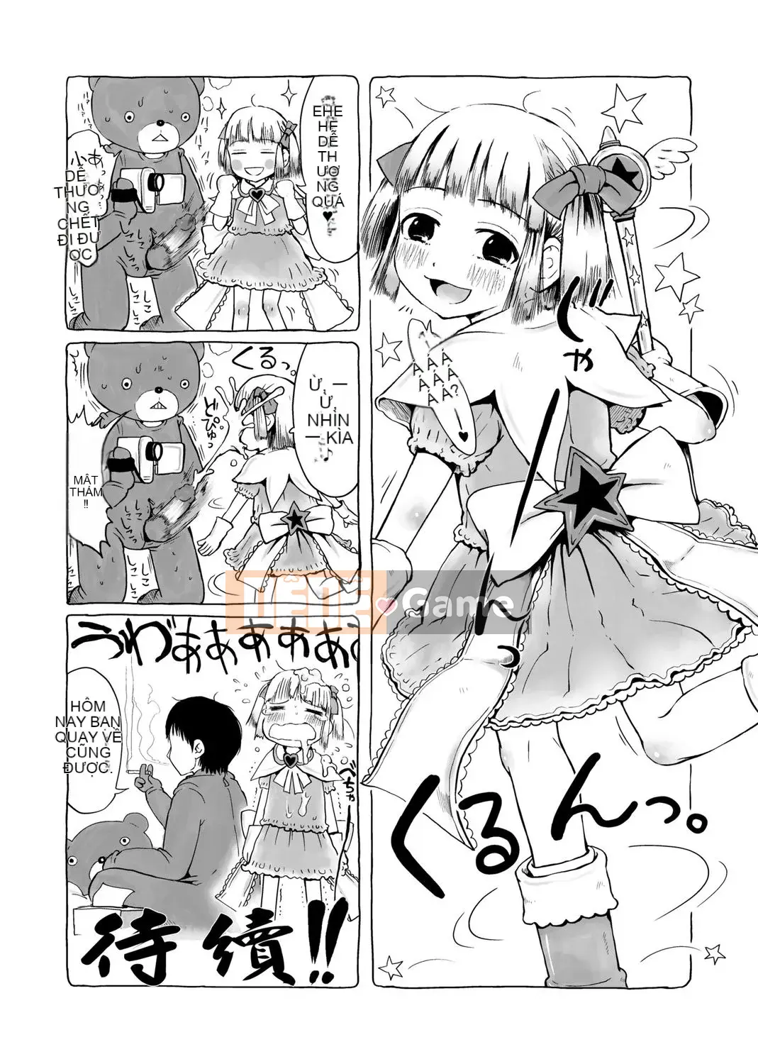 [Xin lỗi] Xin lỗi!