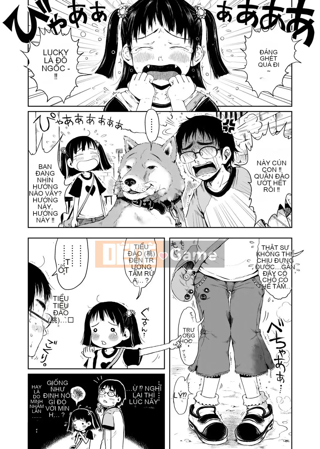 [Xin lỗi] Xin lỗi!