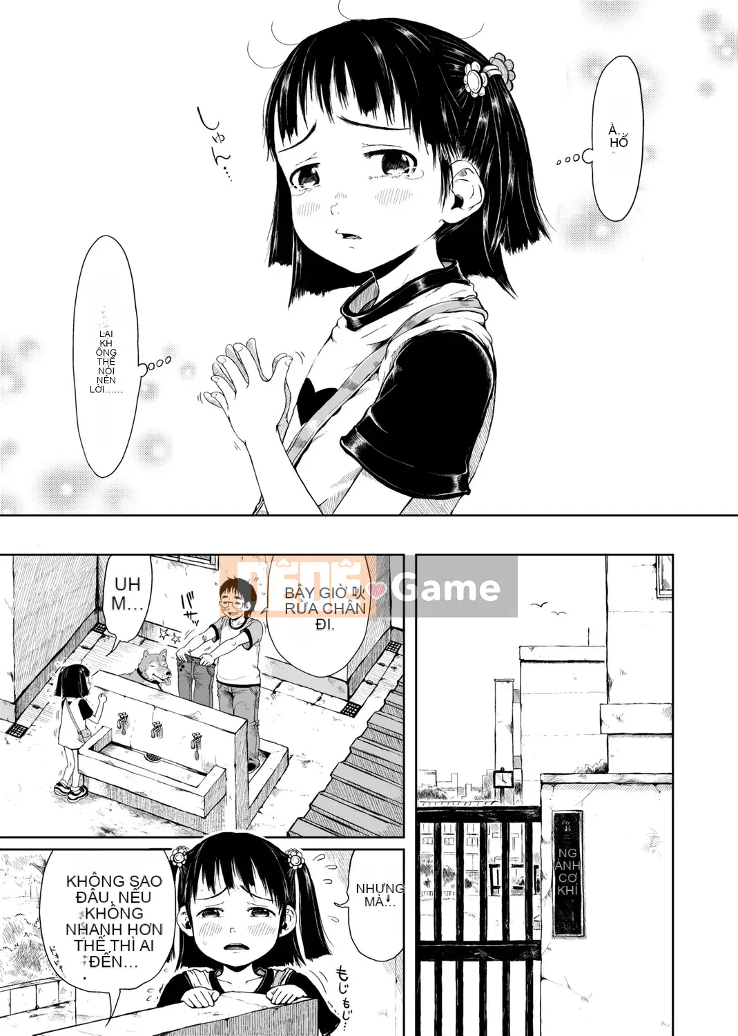 [Xin lỗi] Xin lỗi!