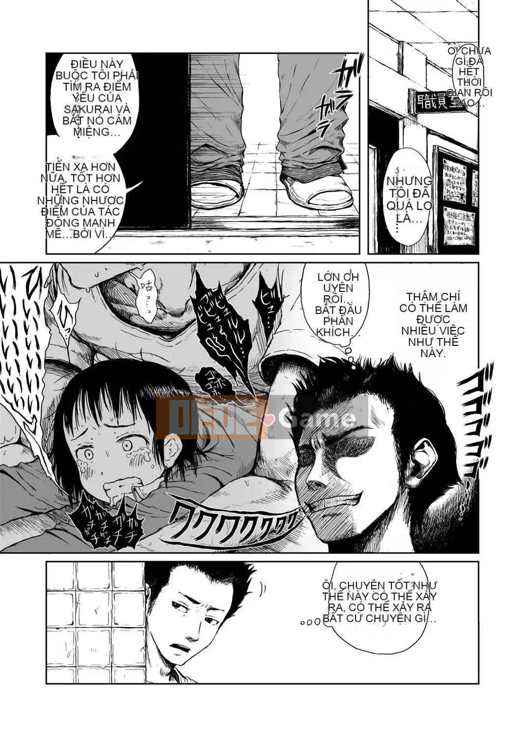 [Xin lỗi] Xin lỗi!