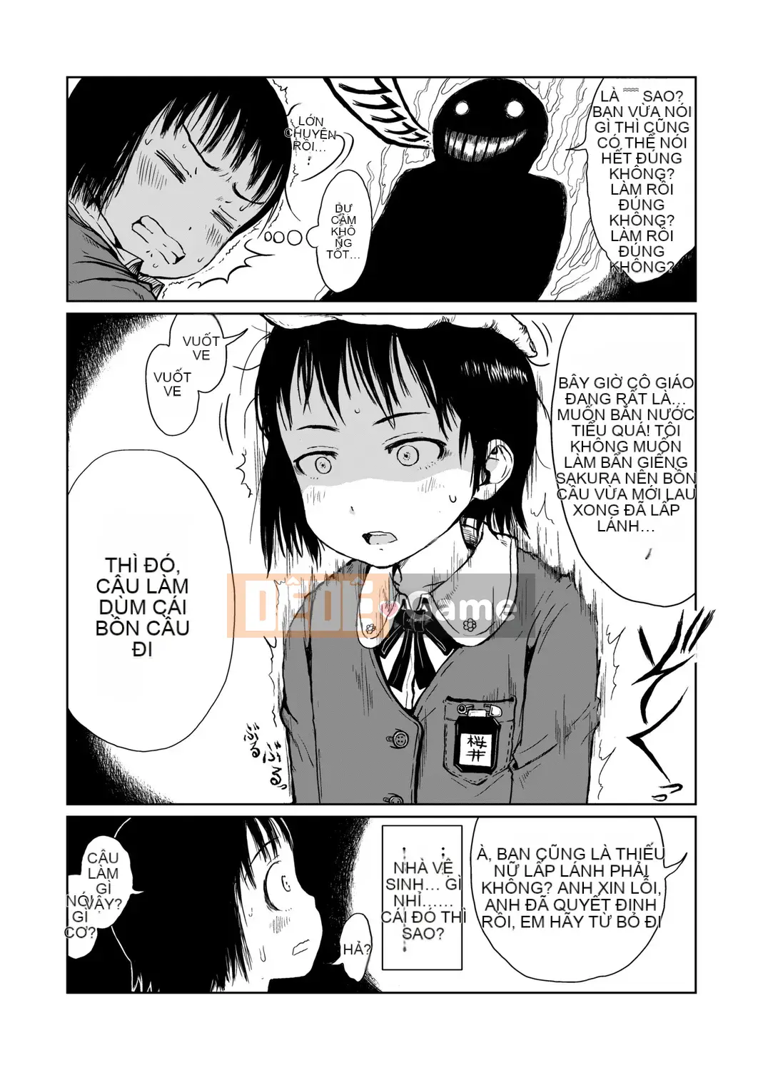 [Xin lỗi] Xin lỗi!