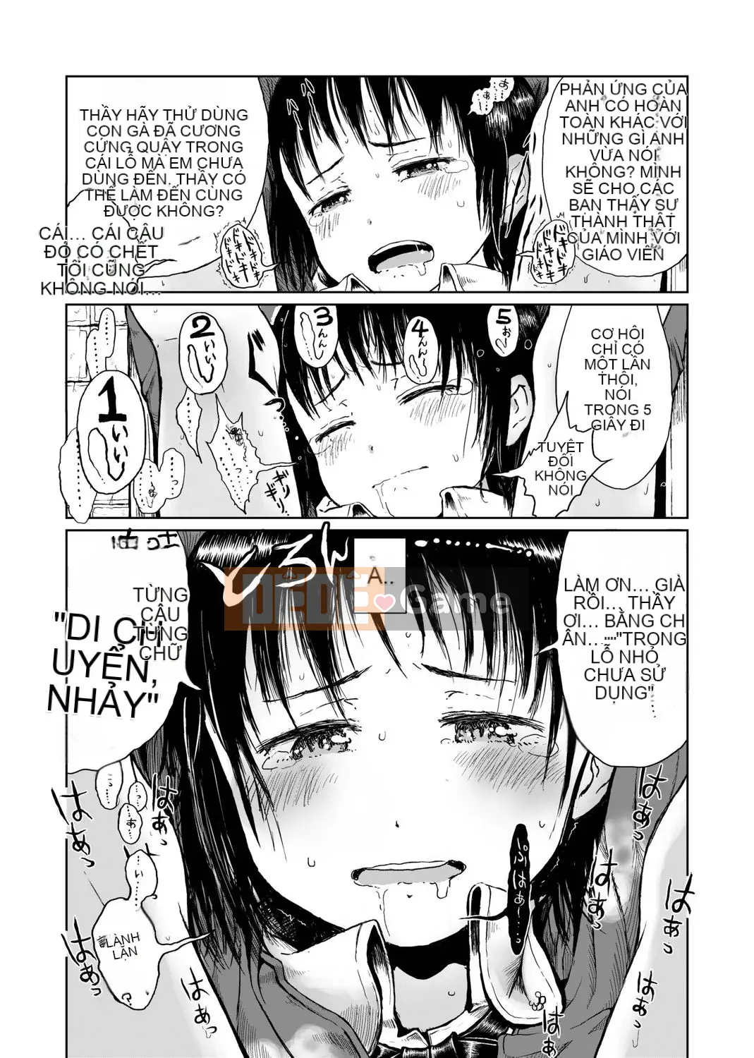 [Xin lỗi] Xin lỗi!