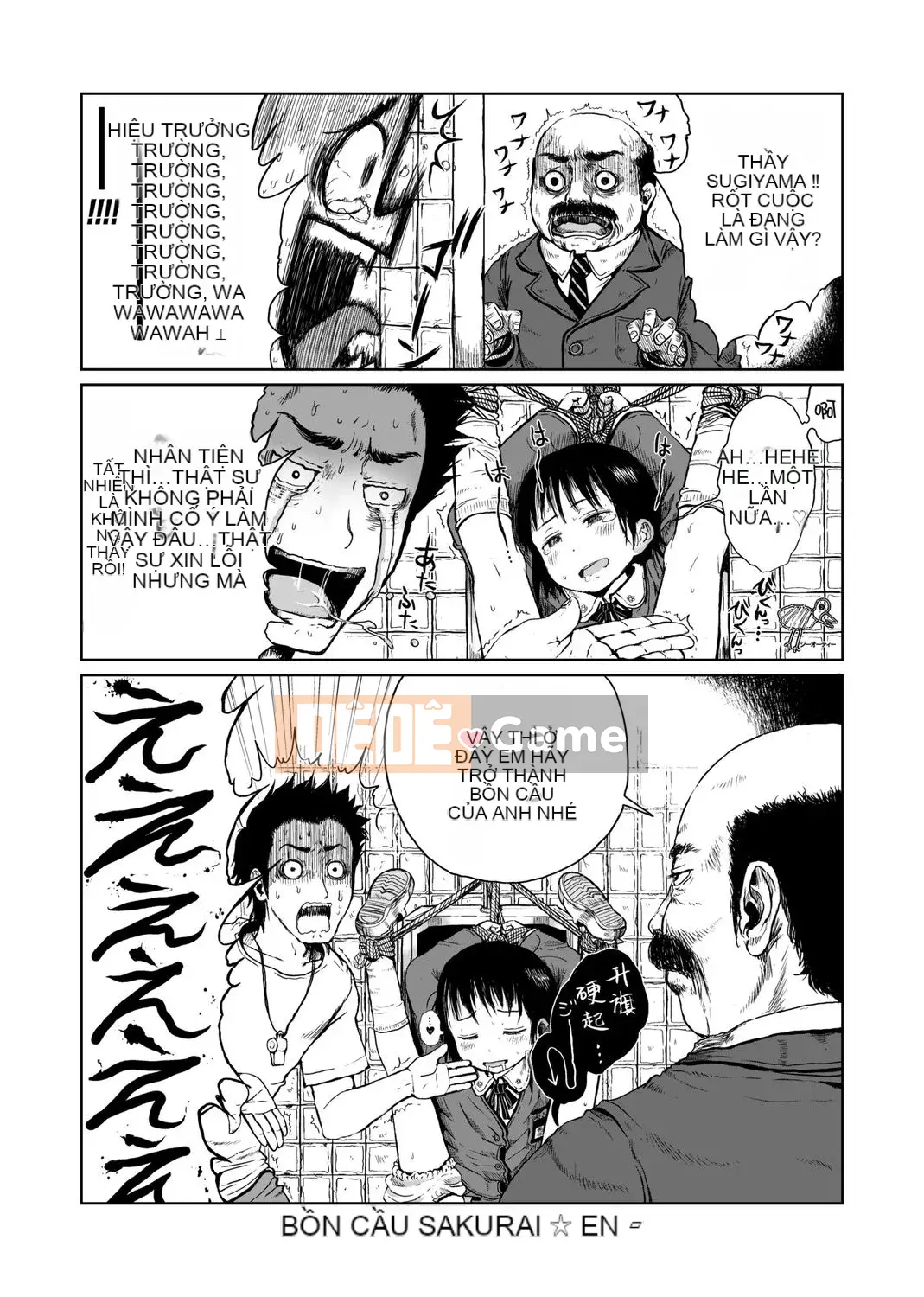 [Xin lỗi] Xin lỗi!