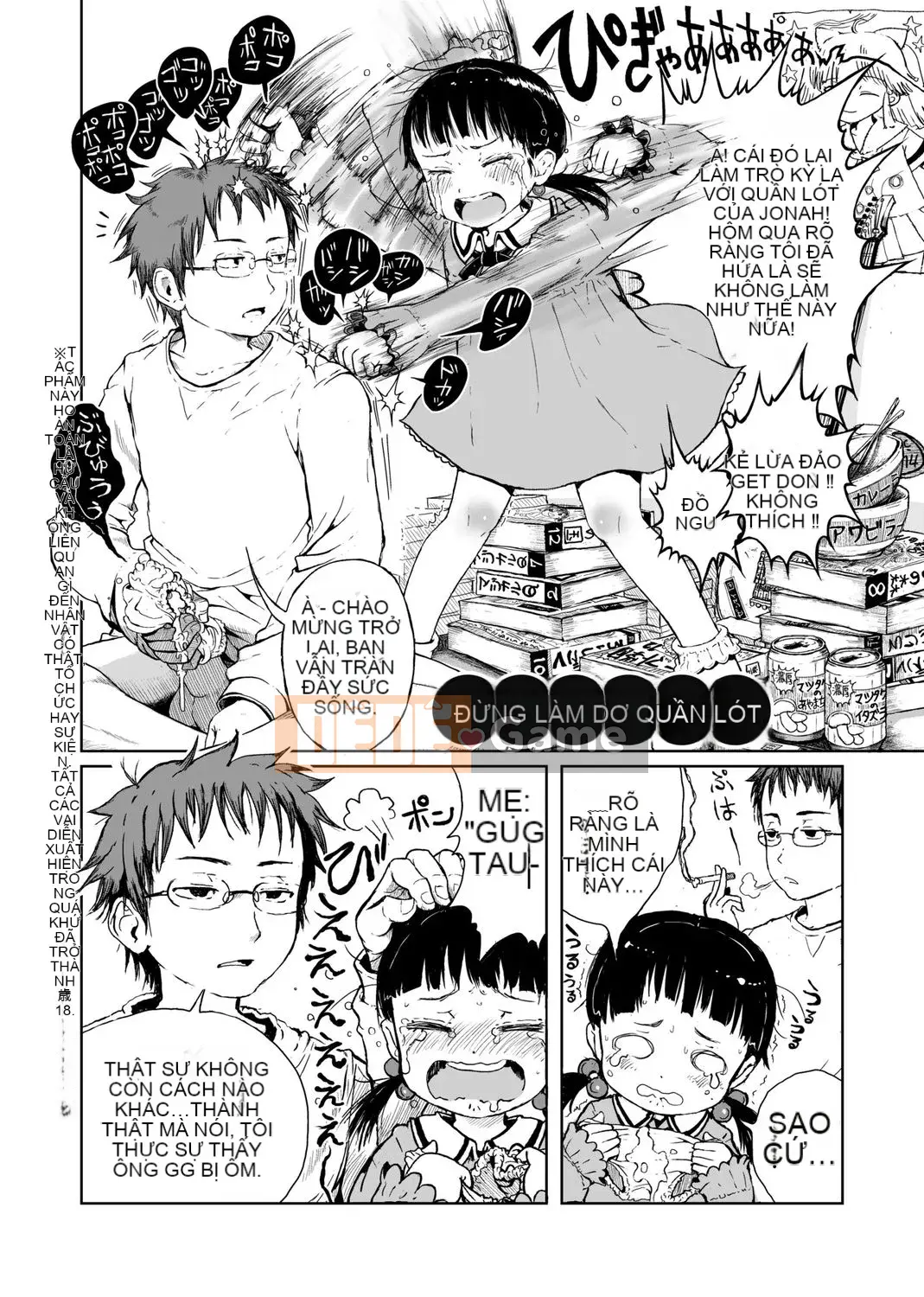 [Xin lỗi] Xin lỗi!