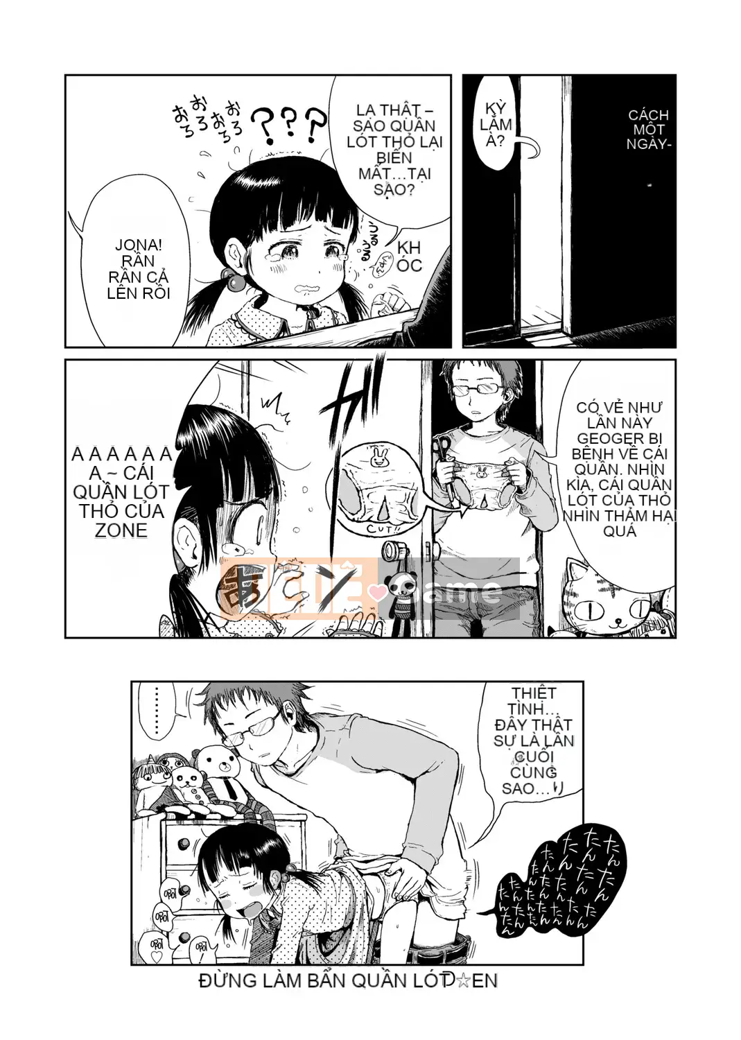 [Xin lỗi] Xin lỗi!