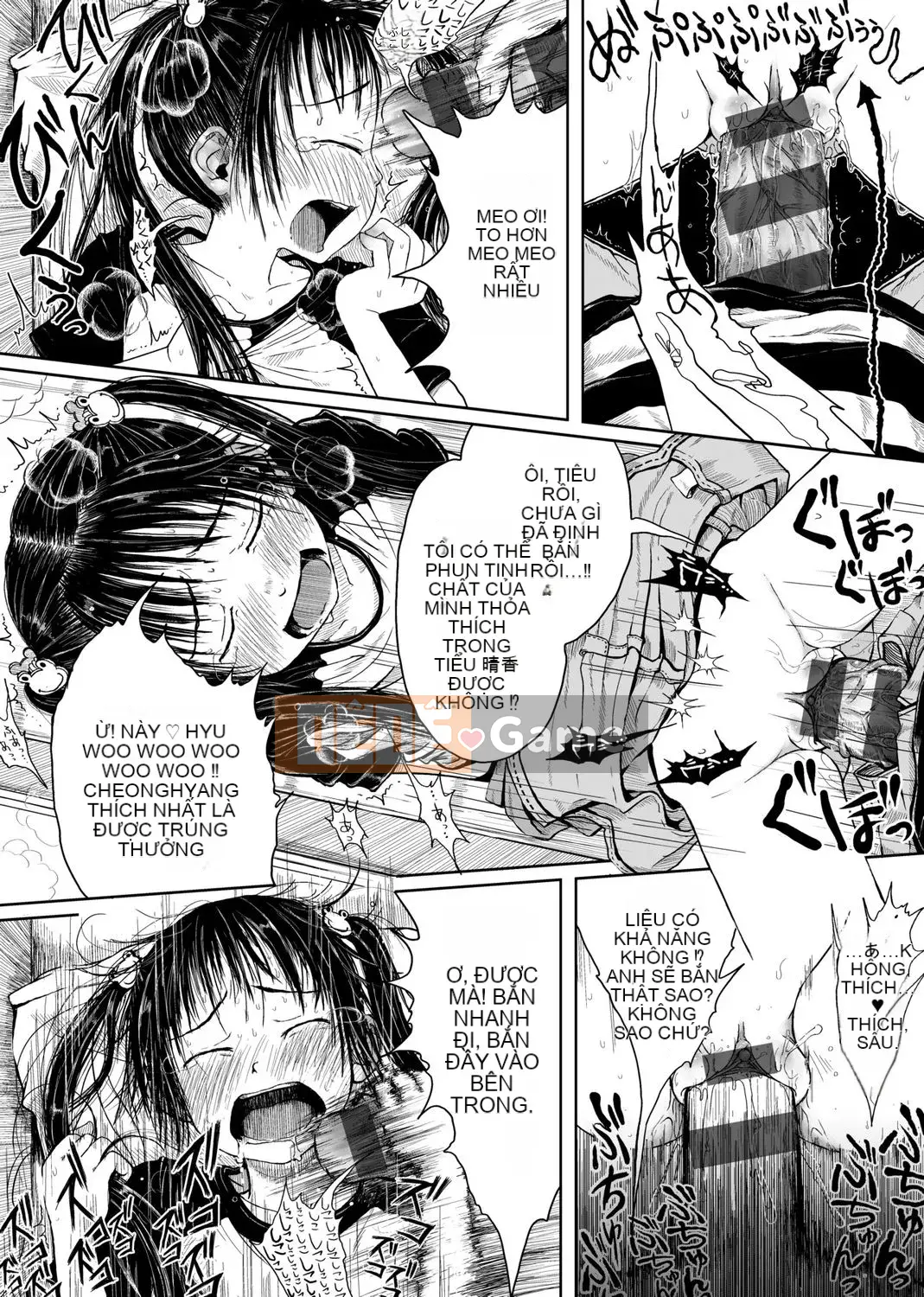 [Xin lỗi] Xin lỗi!