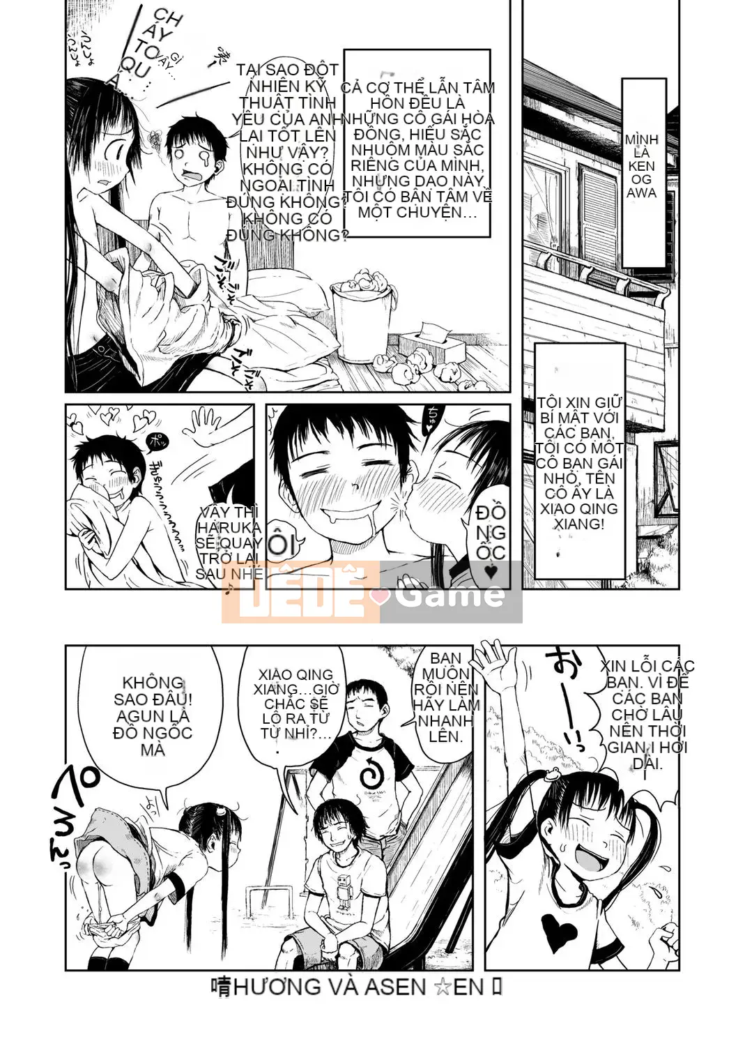 [Xin lỗi] Xin lỗi!