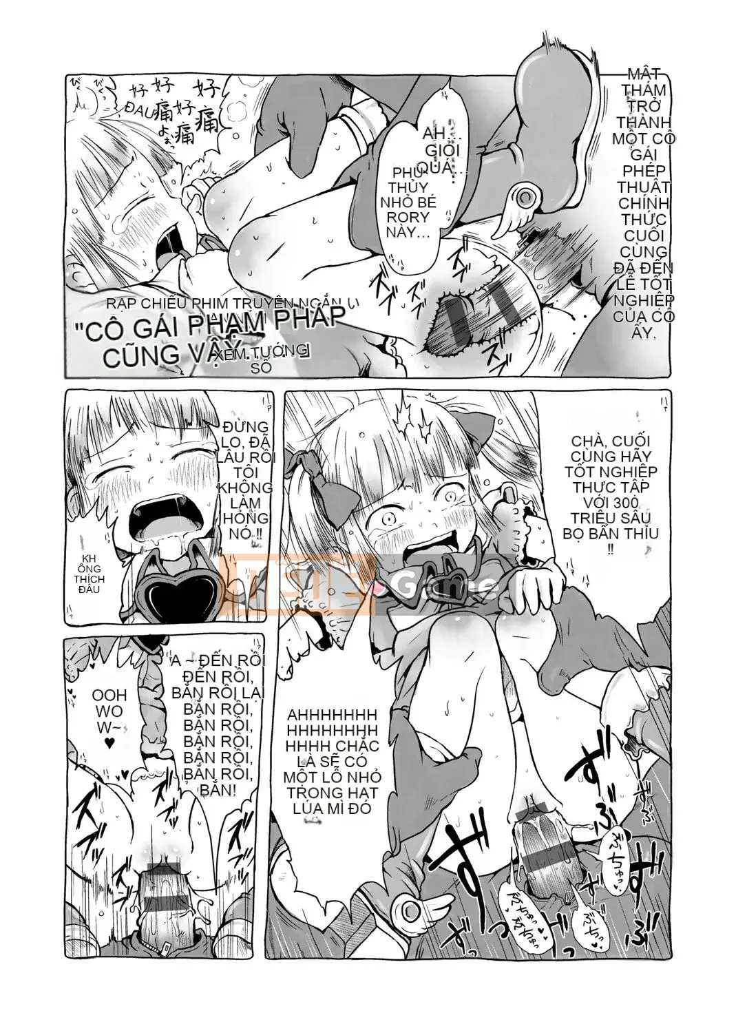 [Xin lỗi] Xin lỗi!