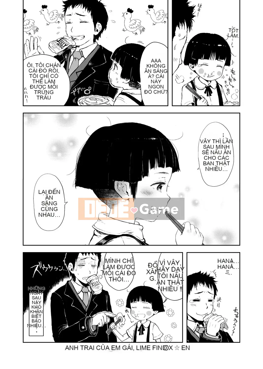 [Xin lỗi] Xin lỗi!