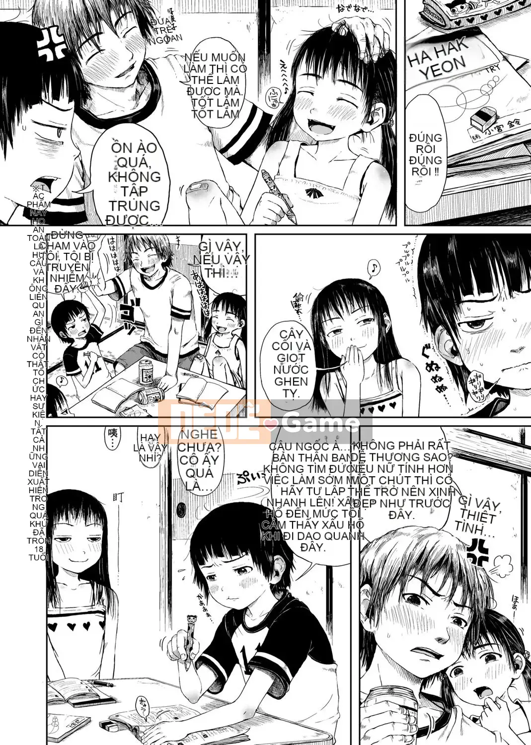 [Xin lỗi] Xin lỗi!