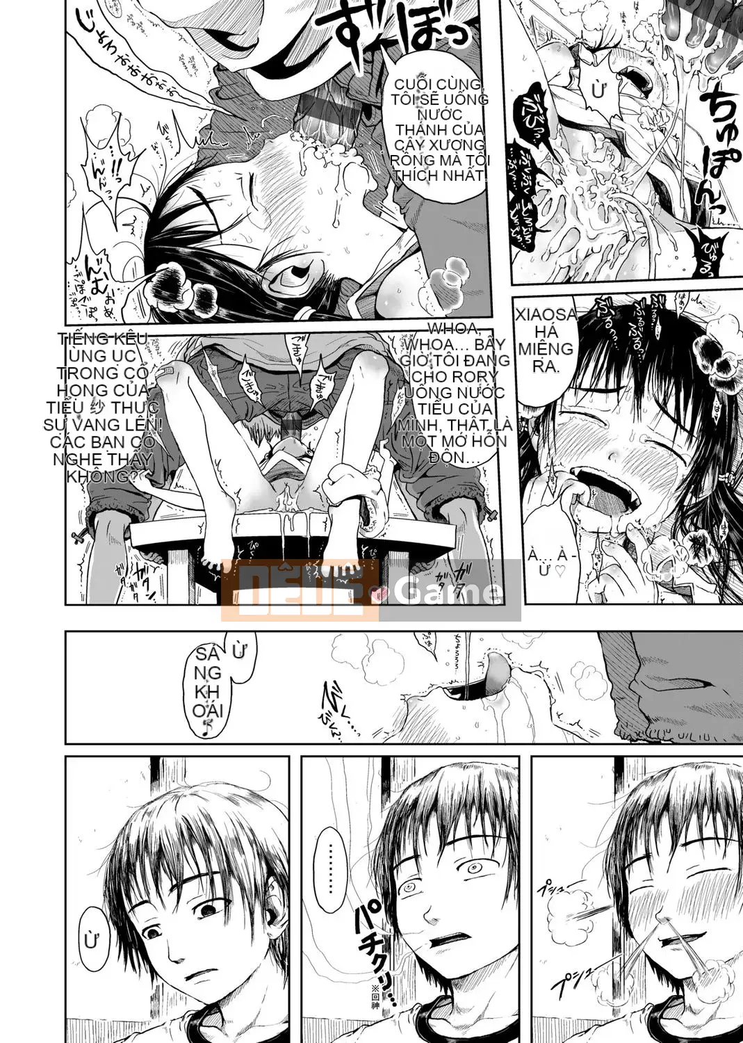 [Xin lỗi] Xin lỗi!