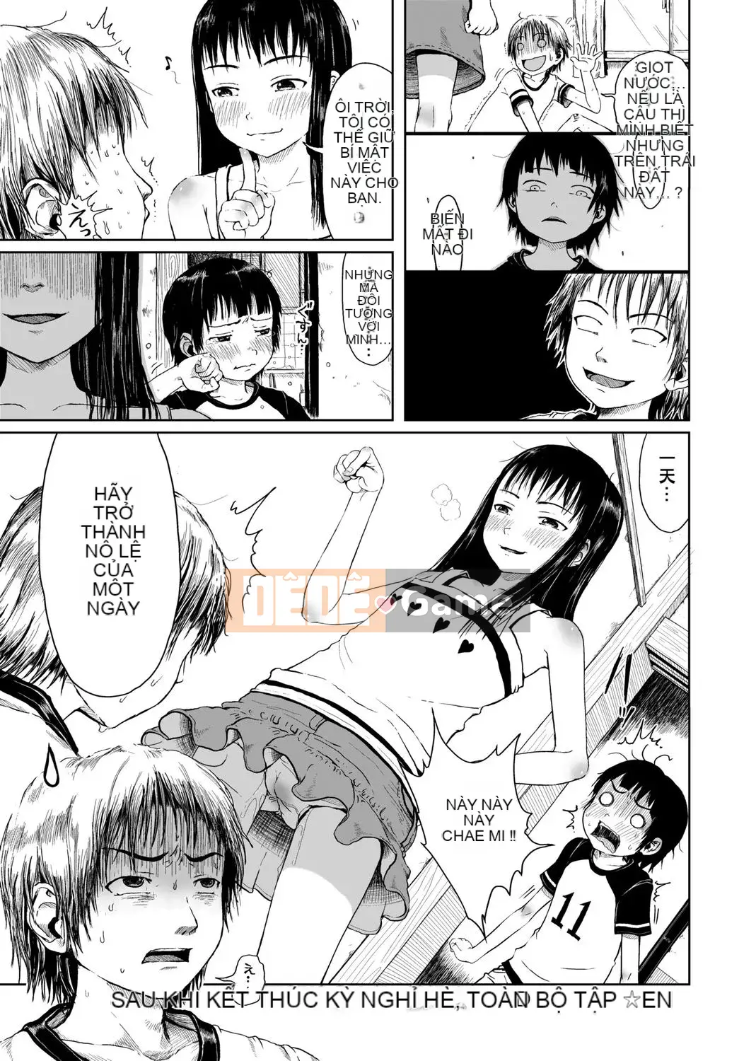 [Xin lỗi] Xin lỗi!