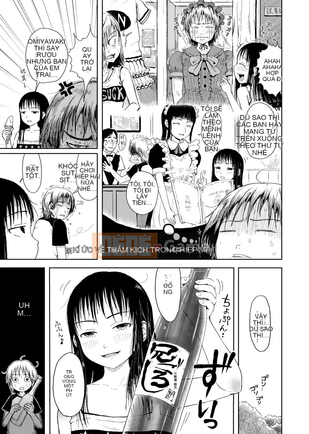 [Xin lỗi] Xin lỗi!