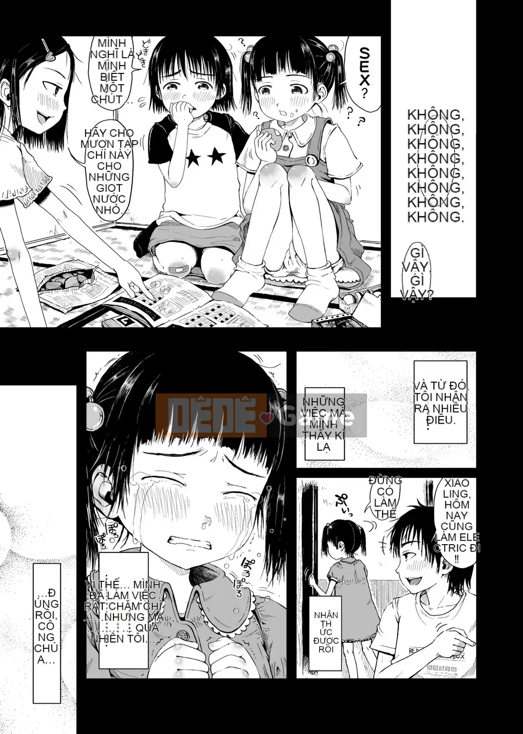 [Xin lỗi] Xin lỗi!