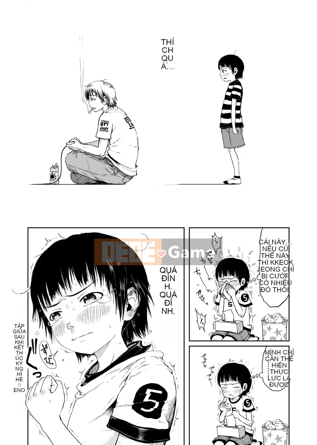 [Xin lỗi] Xin lỗi!